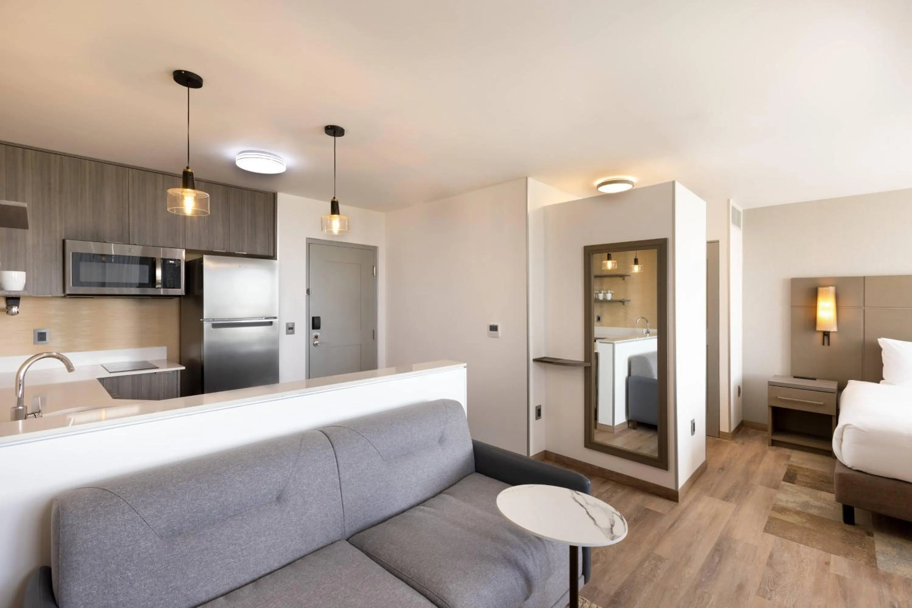 Photo of the whole room, Bed in Residence Inn by Marriott Playa del Carmen