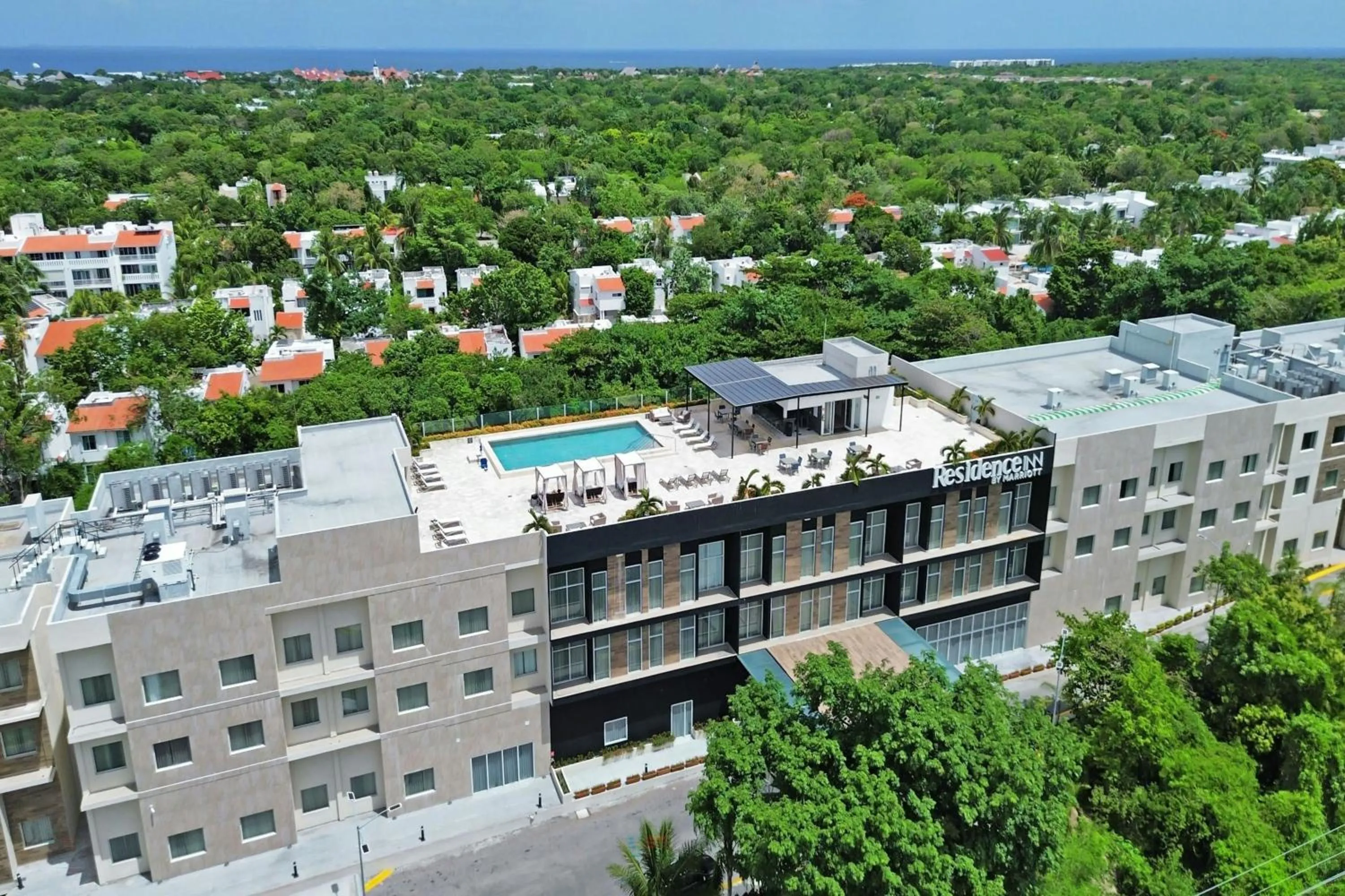 View (from property/room) in Residence Inn by Marriott Playa del Carmen