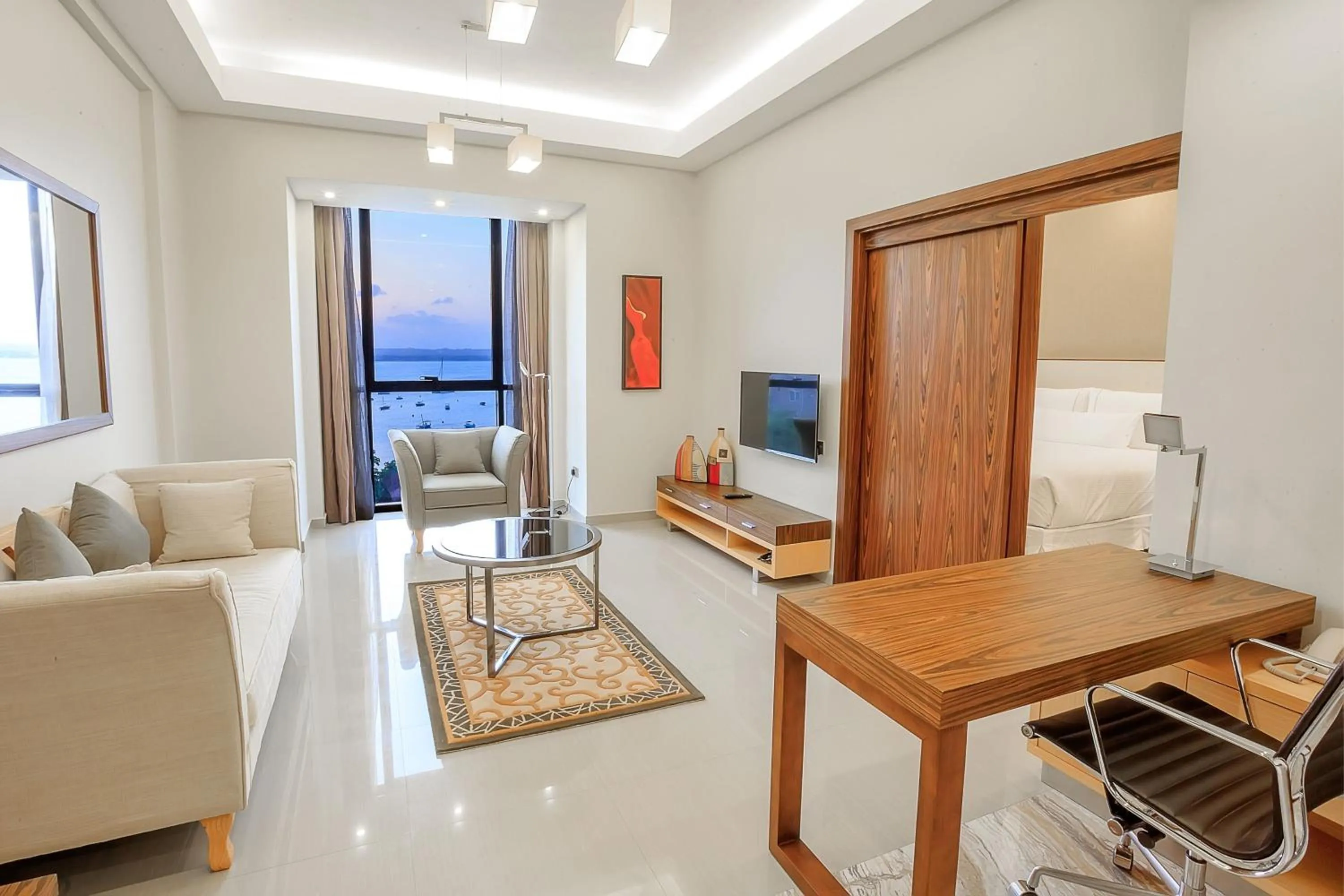 Photo of the whole room in Element by Westin Hotel Dar es Salaam