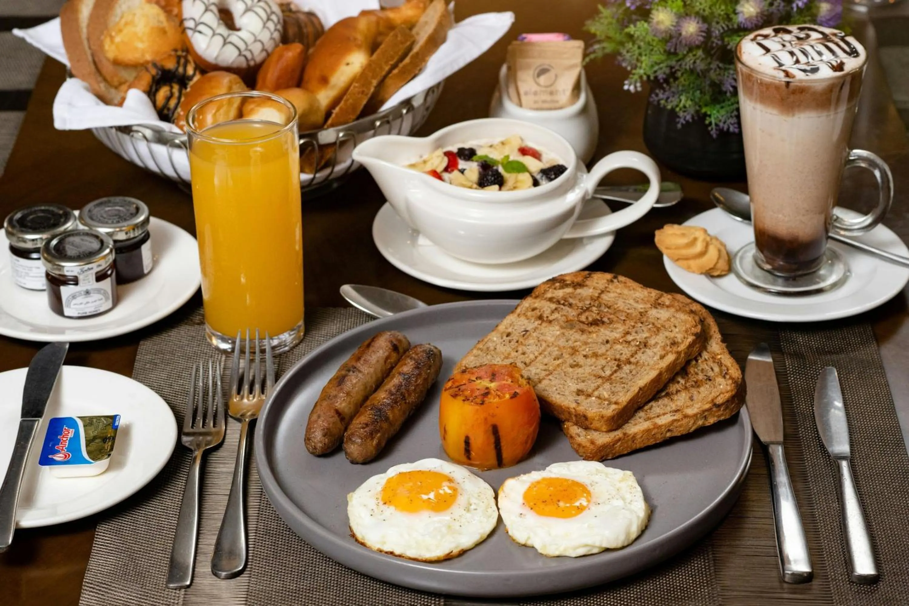 Breakfast in Element by Westin Hotel Dar es Salaam