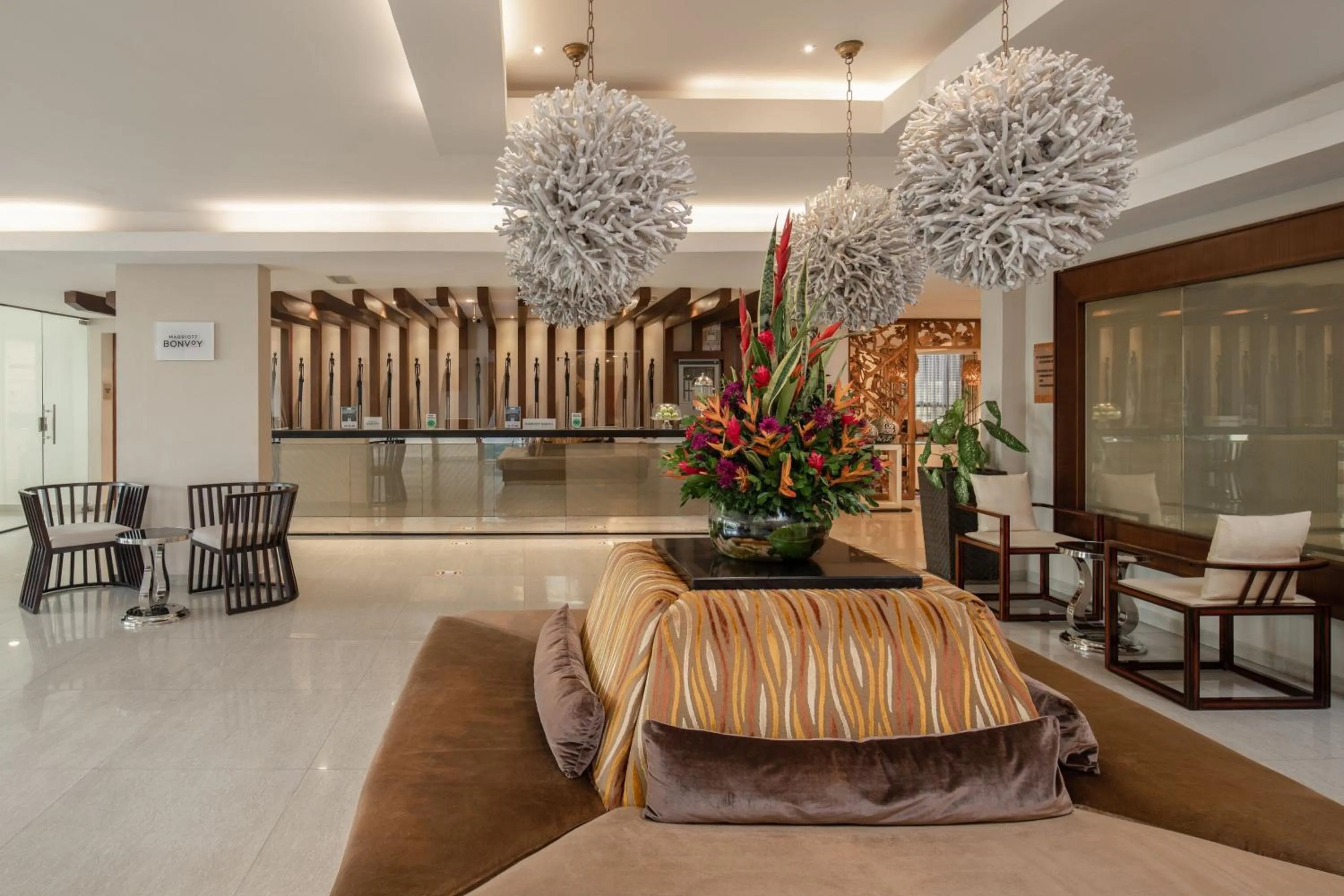 Lobby or reception in Element by Westin Hotel Dar es Salaam