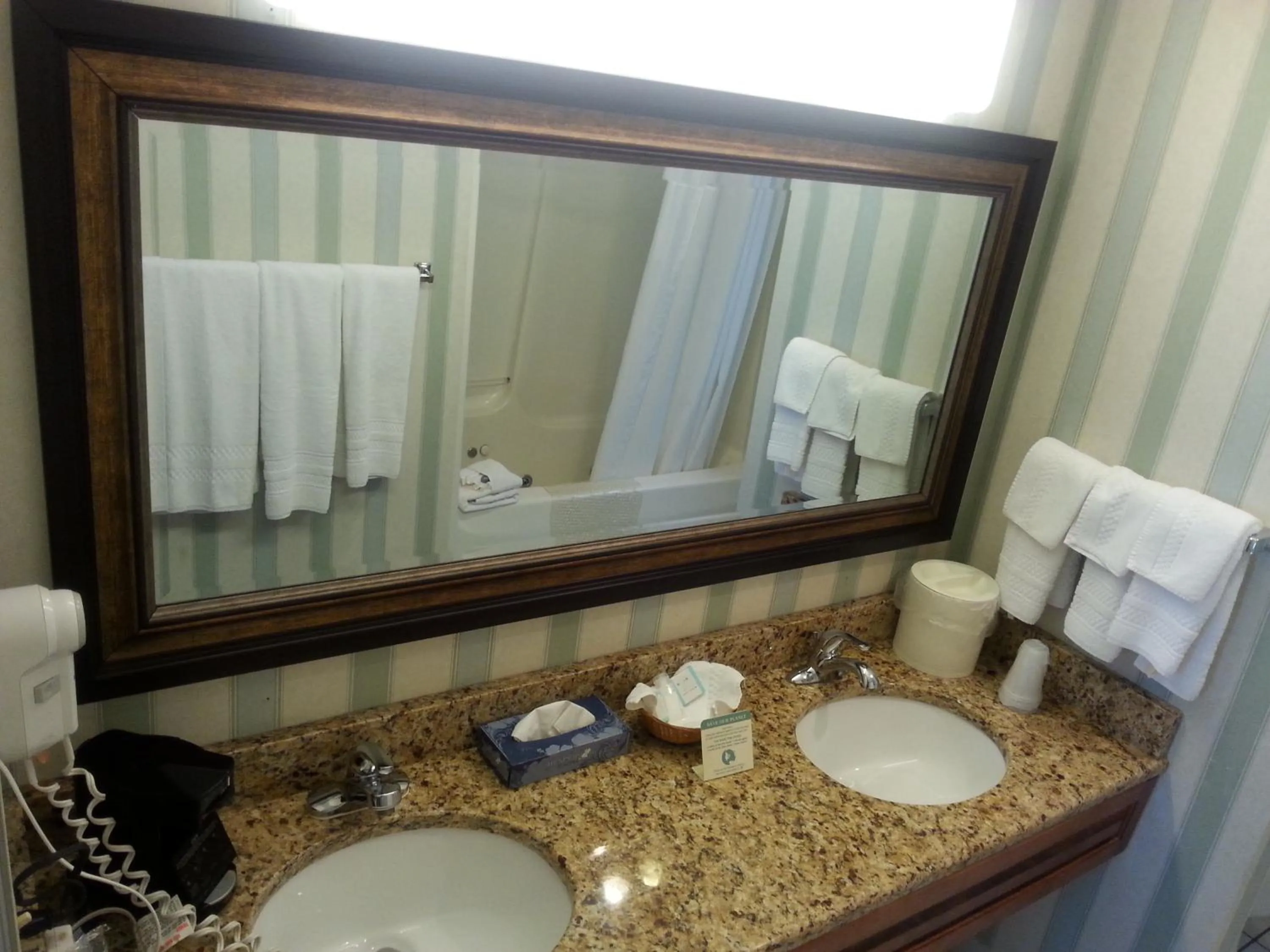 Bathroom in The Village Inn