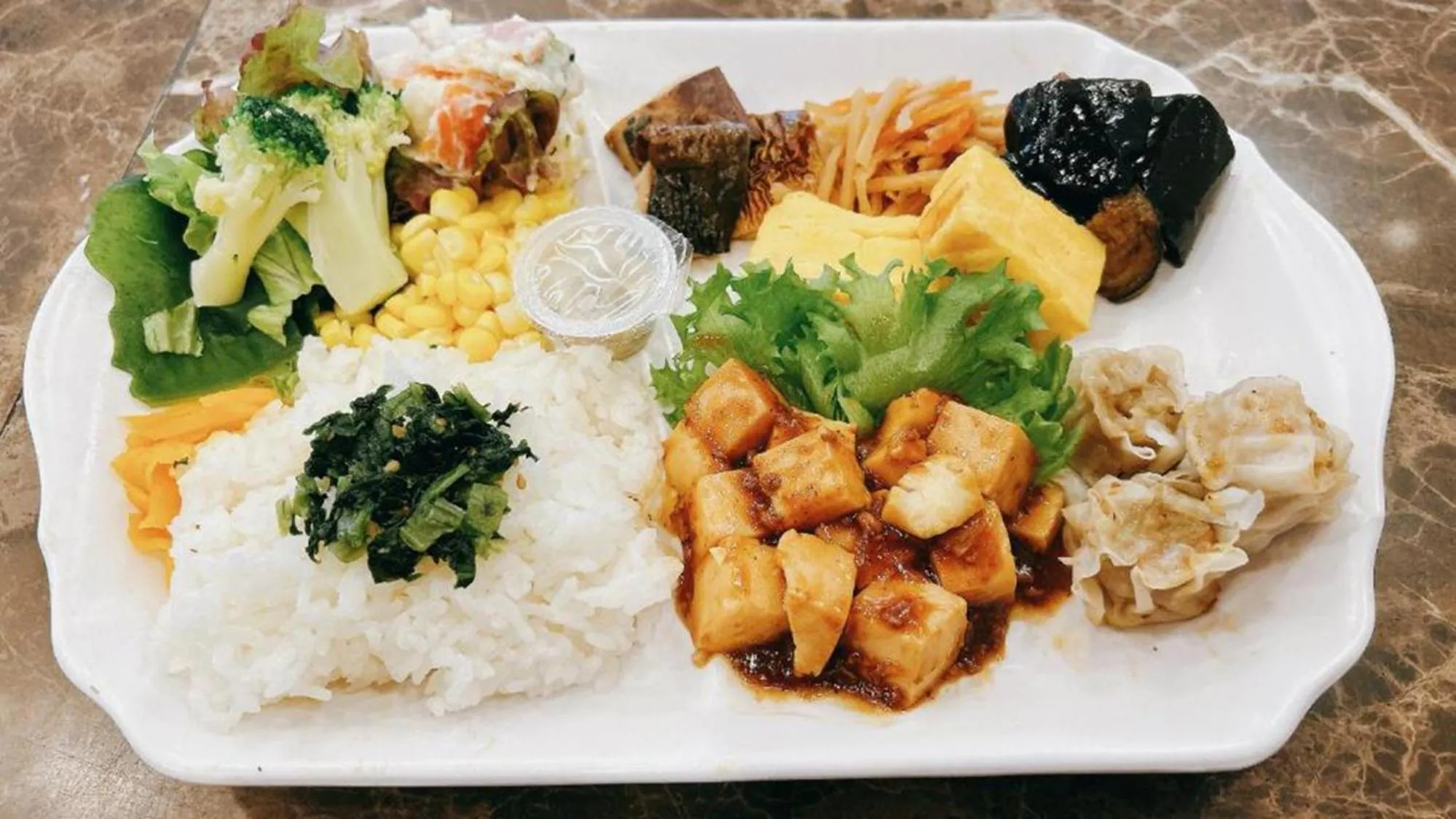 Breakfast in Toyoko Inn Fujisan Numazu eki Kita guchi No 2