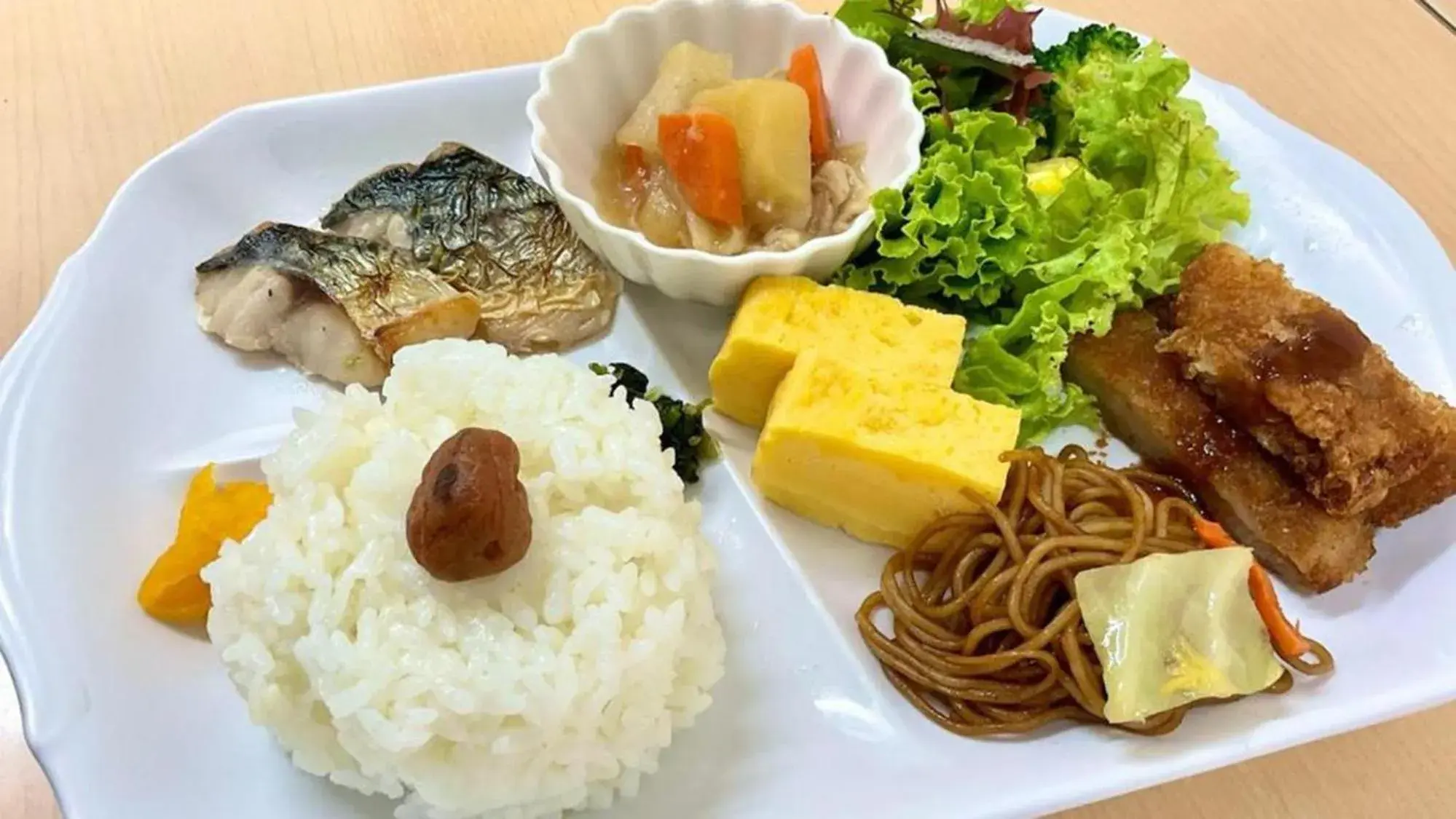 Breakfast in Toyoko Inn Fujisan Numazu eki Kita guchi No 2 Breakfast in Toyoko Inn Fujisan Numazu eki Kita guchi No 2