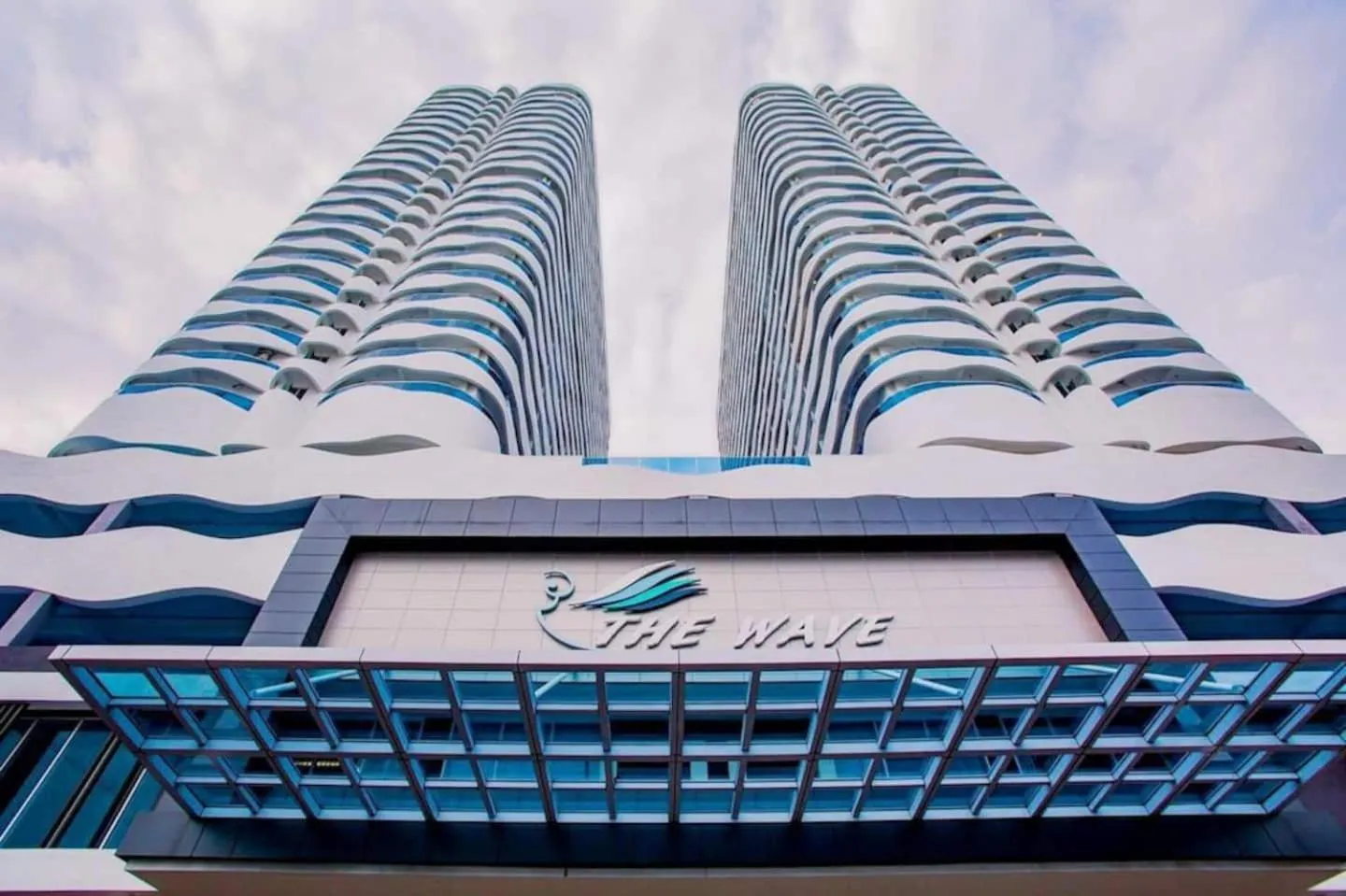 Property building in My Home The Wave Malacca Homestay