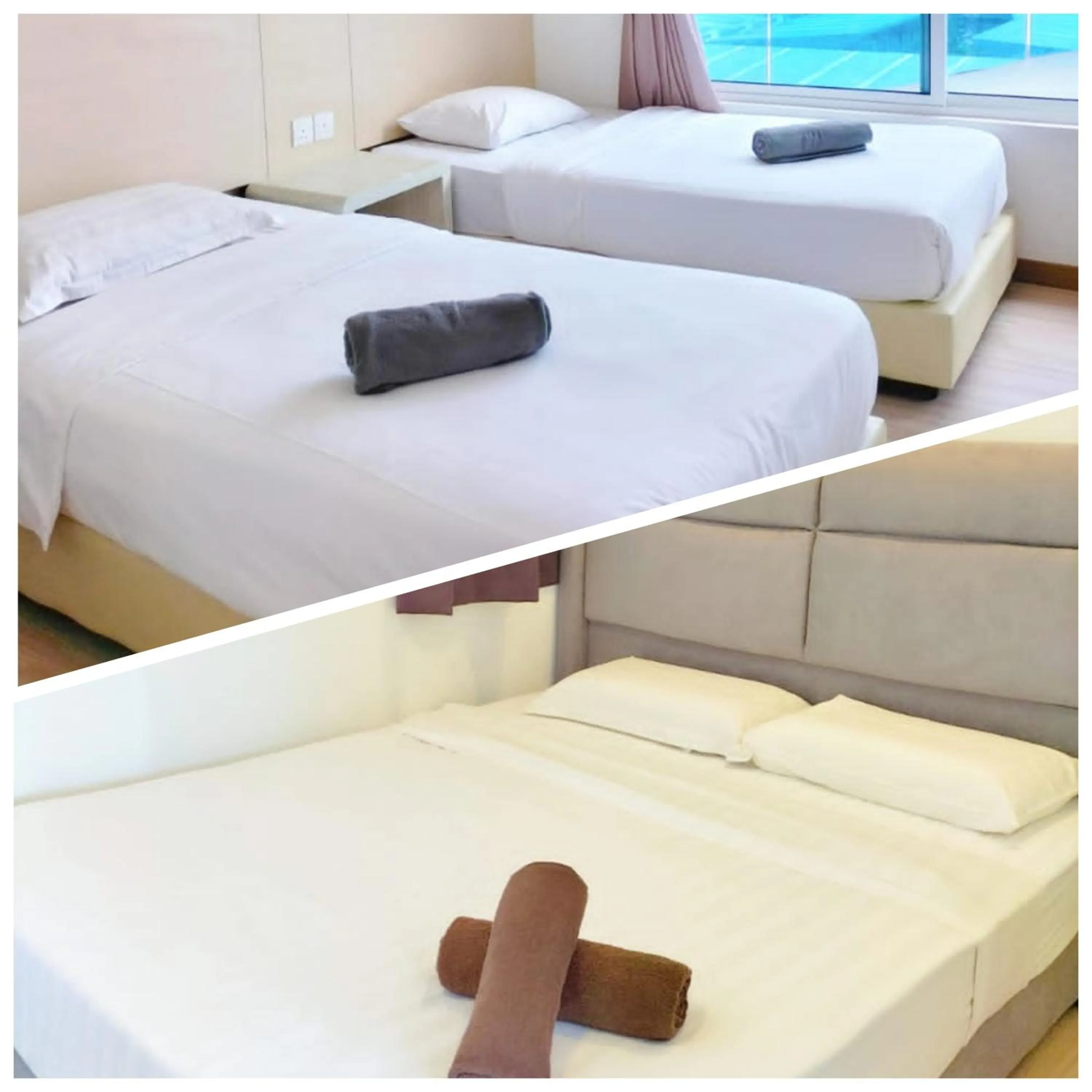 Bedroom, Bed in My Home The Wave Malacca Homestay