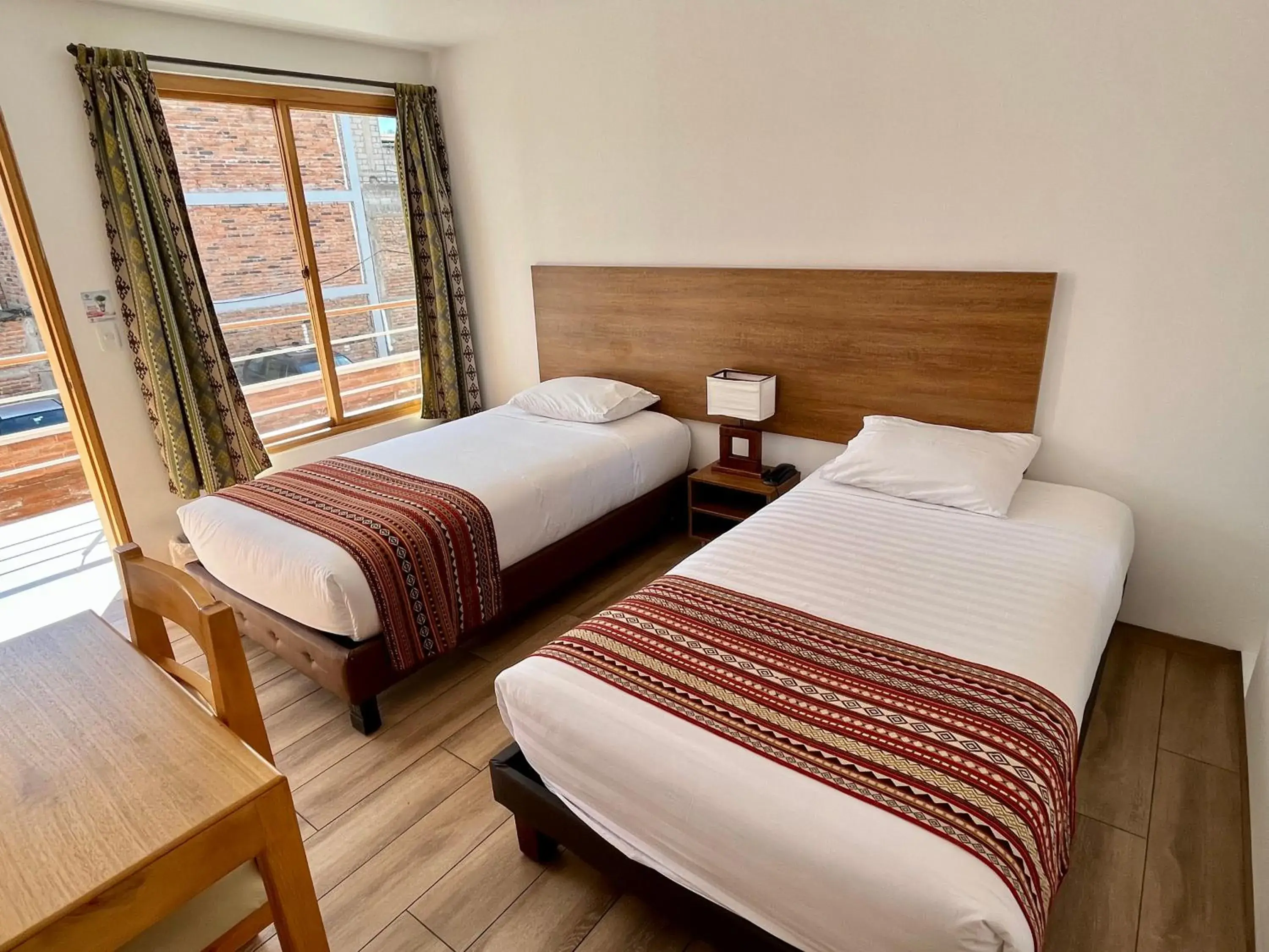 Standard Twin Room in Hotel El Geranio Standard Twin Room in Hotel El Geranio