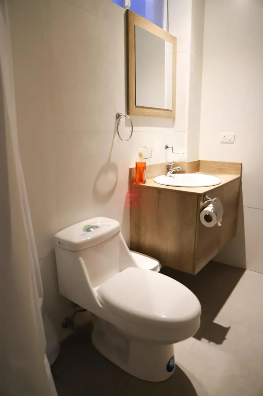 Double or Twin Room in Hotel El Geranio