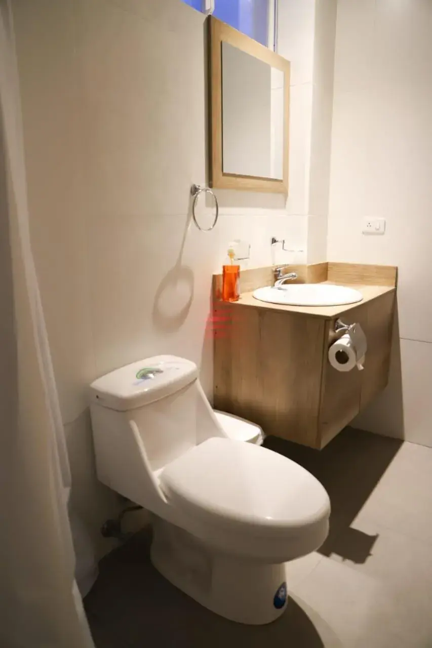Double or Twin Room in Hotel El Geranio Double or Twin Room in Hotel El Geranio