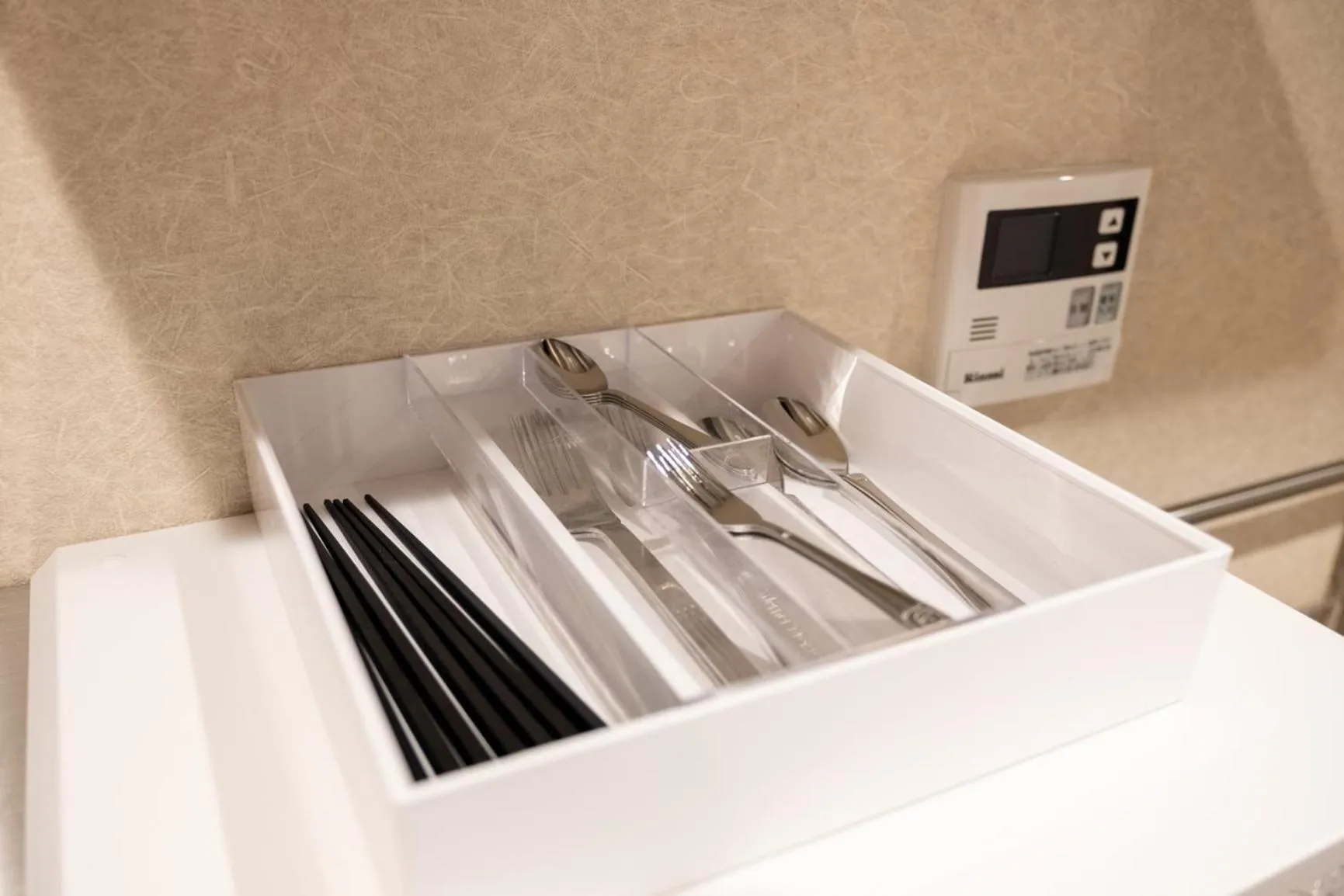 Kitchen or kitchenette in Little Hotel Kyoto Karasuma Takatsuji