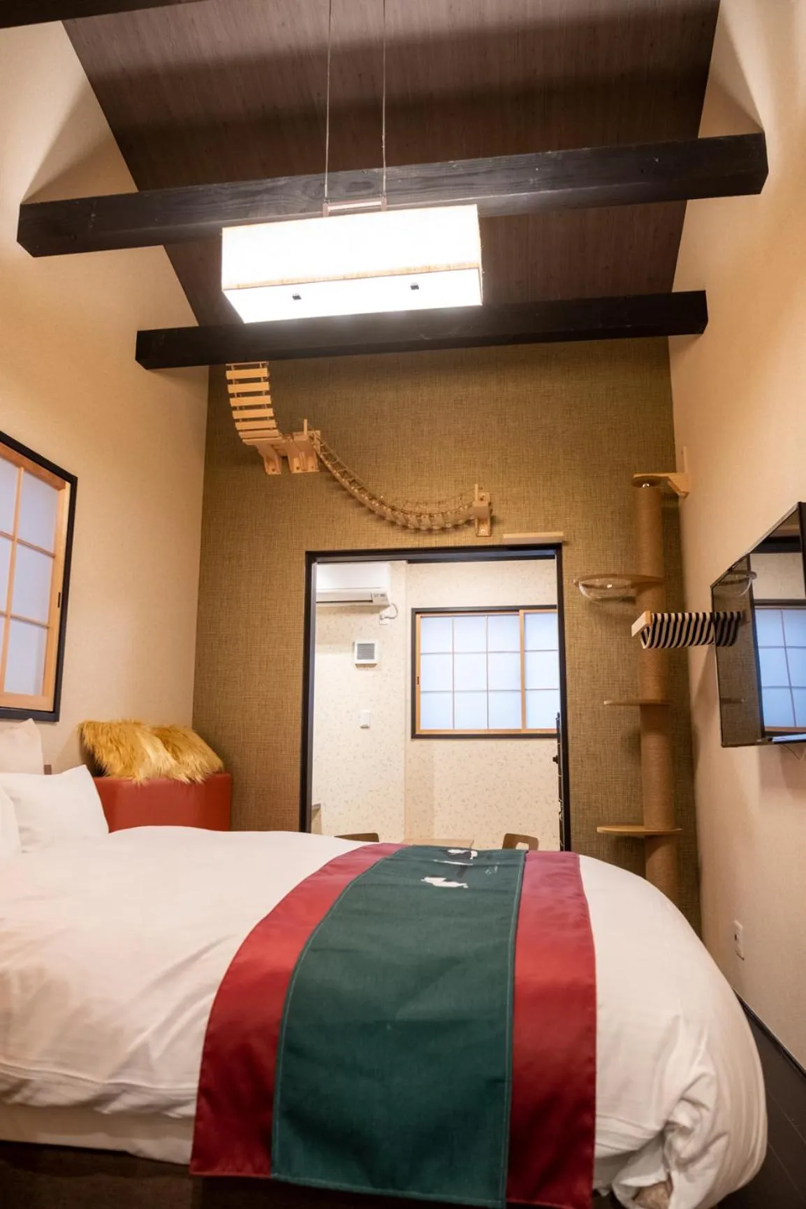 Photo of the whole room, Bed in Little Hotel Kyoto Karasuma Takatsuji