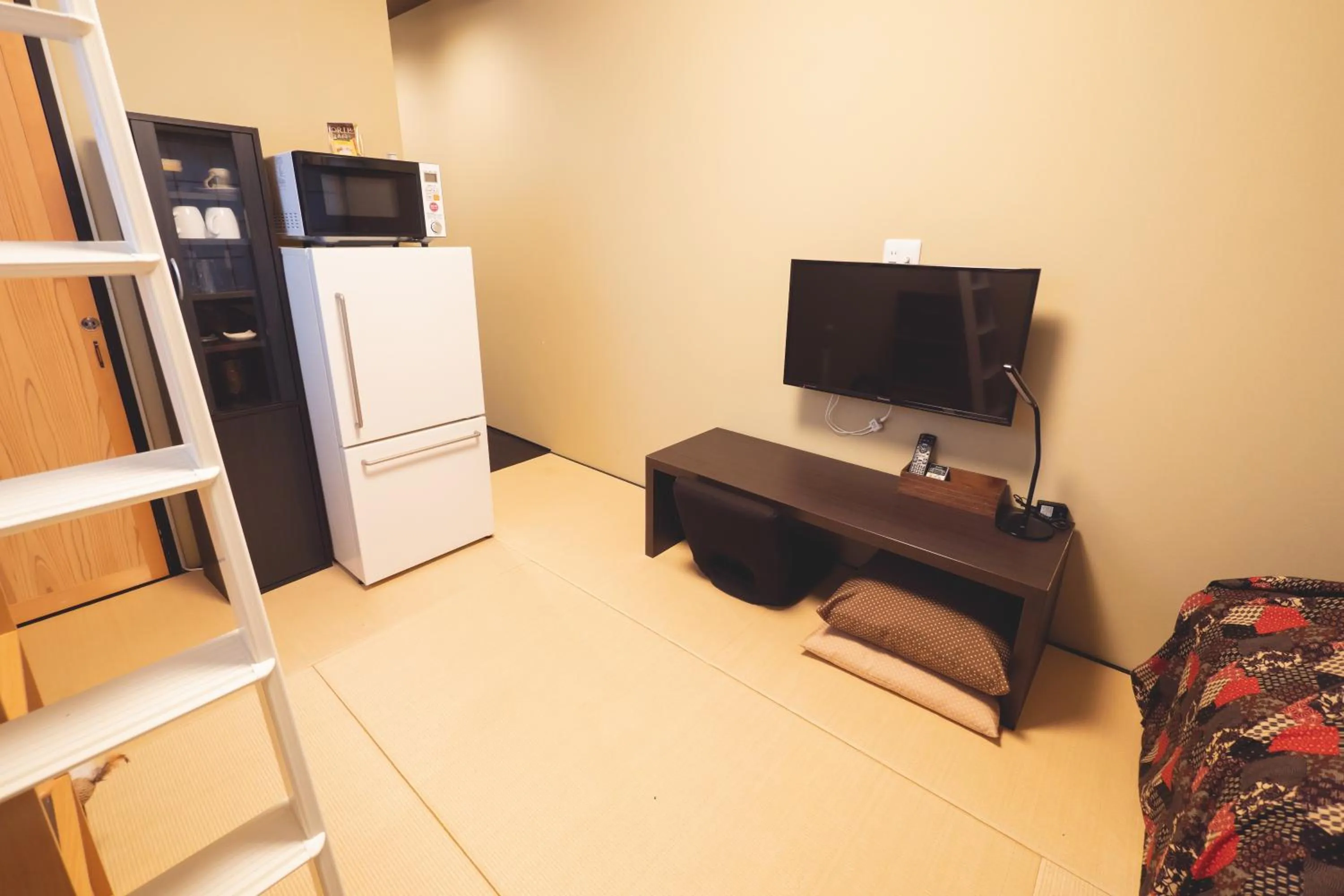 TV and multimedia in Little Hotel Kyoto Karasuma Takatsuji