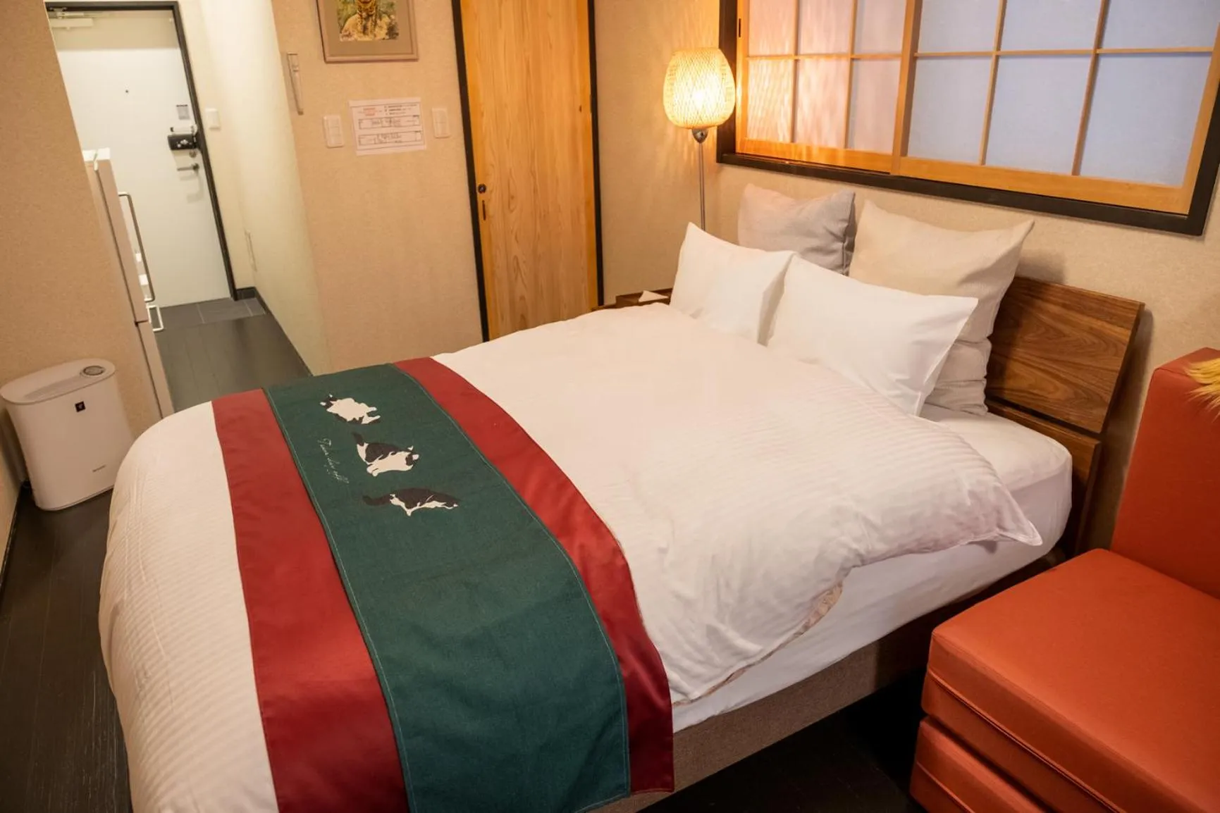Photo of the whole room, Bed in Little Hotel Kyoto Karasuma Takatsuji