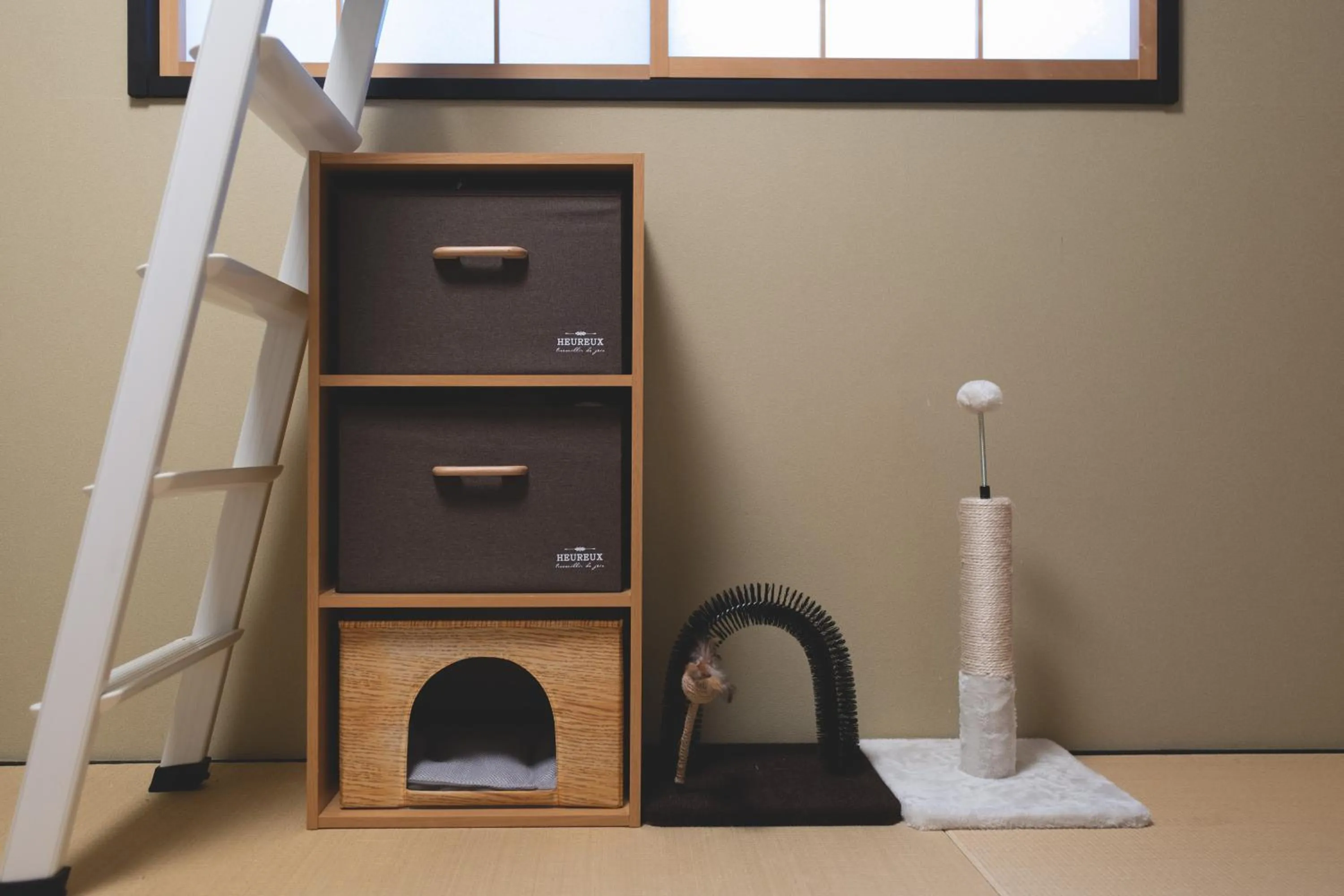 wardrobe in Little Hotel Kyoto Karasuma Takatsuji