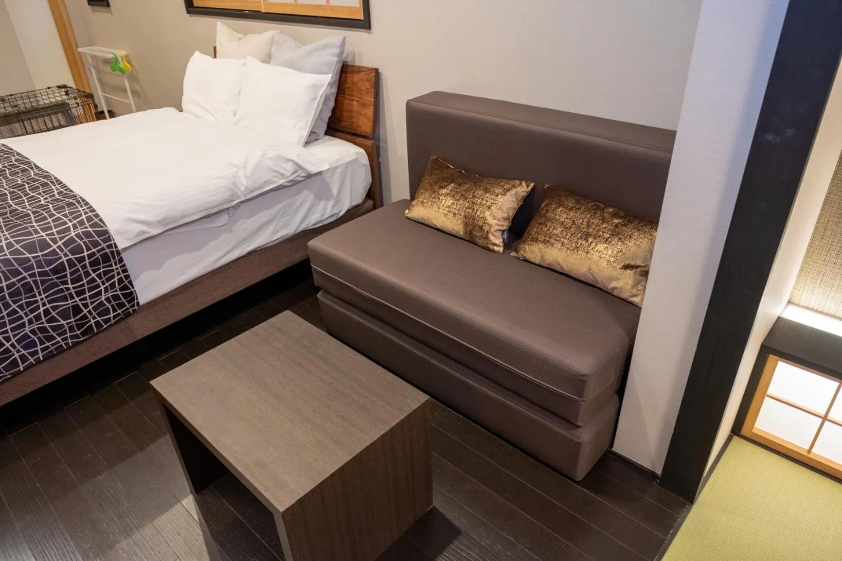 Photo of the whole room, Bed in Little Hotel Kyoto Karasuma Takatsuji