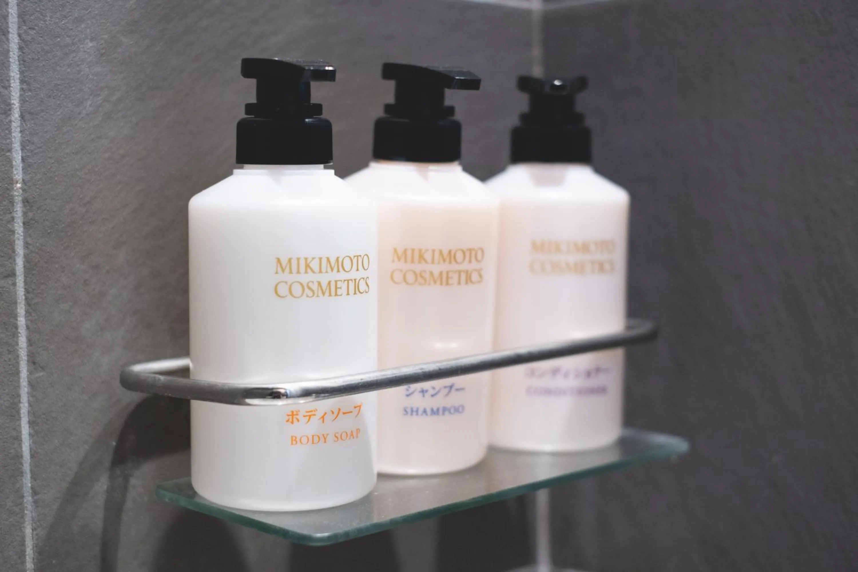 Shower in Little Hotel Kyoto Karasuma Takatsuji