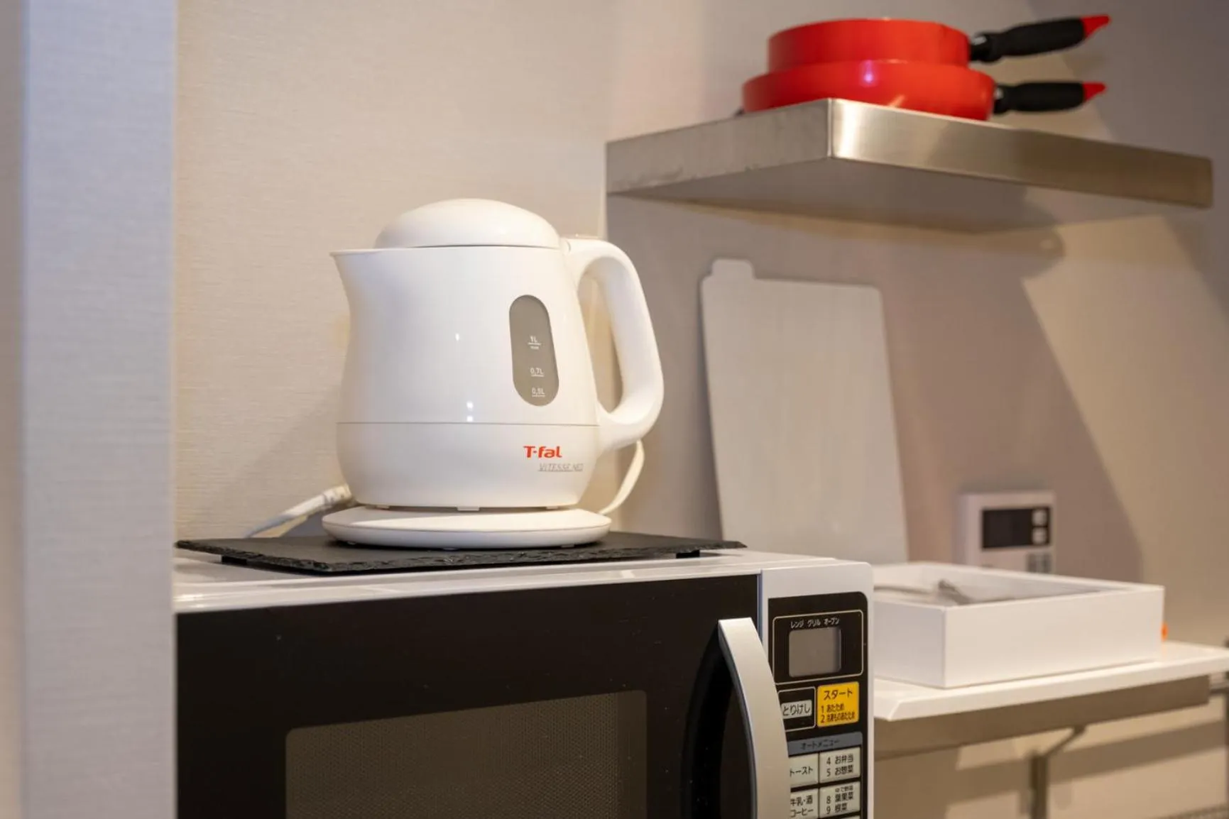 Coffee/tea facilities in Little Hotel Kyoto Karasuma Takatsuji