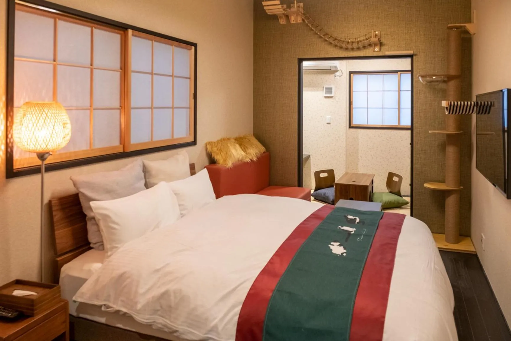 Photo of the whole room, Bed in Little Hotel Kyoto Karasuma Takatsuji