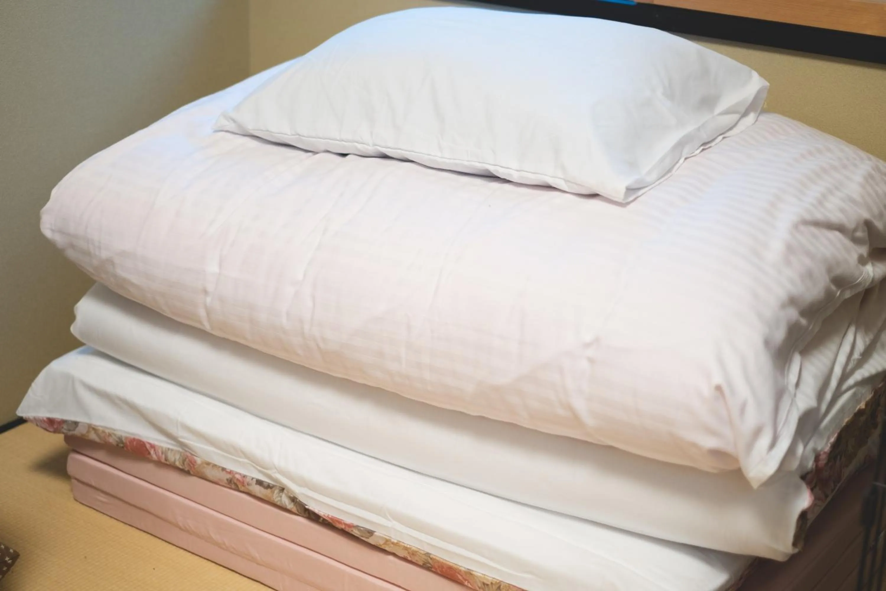 Bed in Little Hotel Kyoto Karasuma Takatsuji