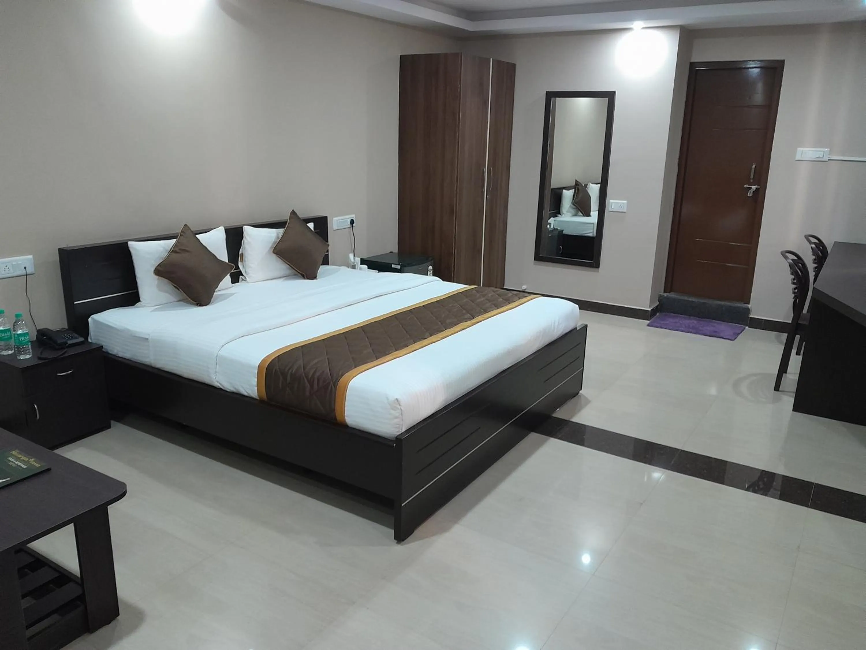 Bed in THE NISARGA GRAND