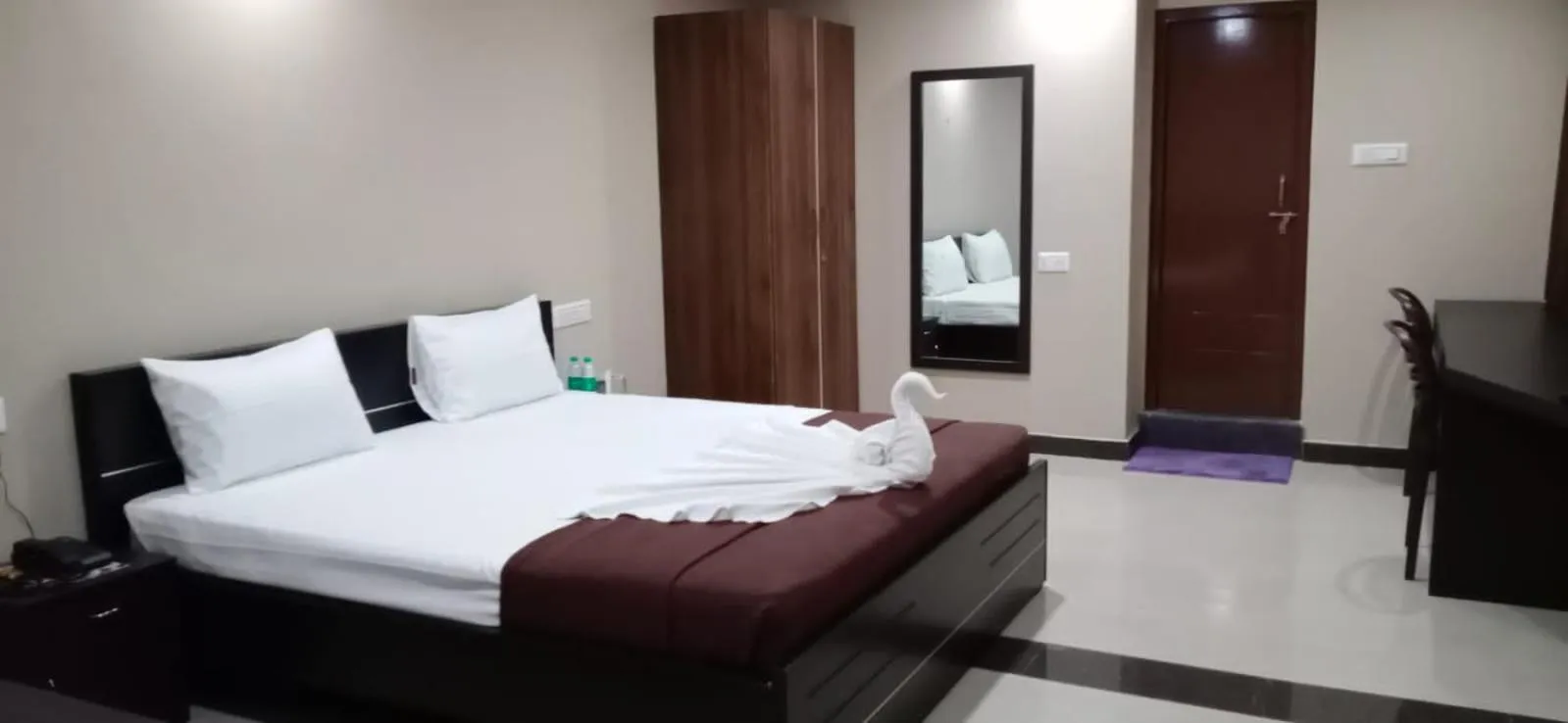 Bed in THE NISARGA GRAND