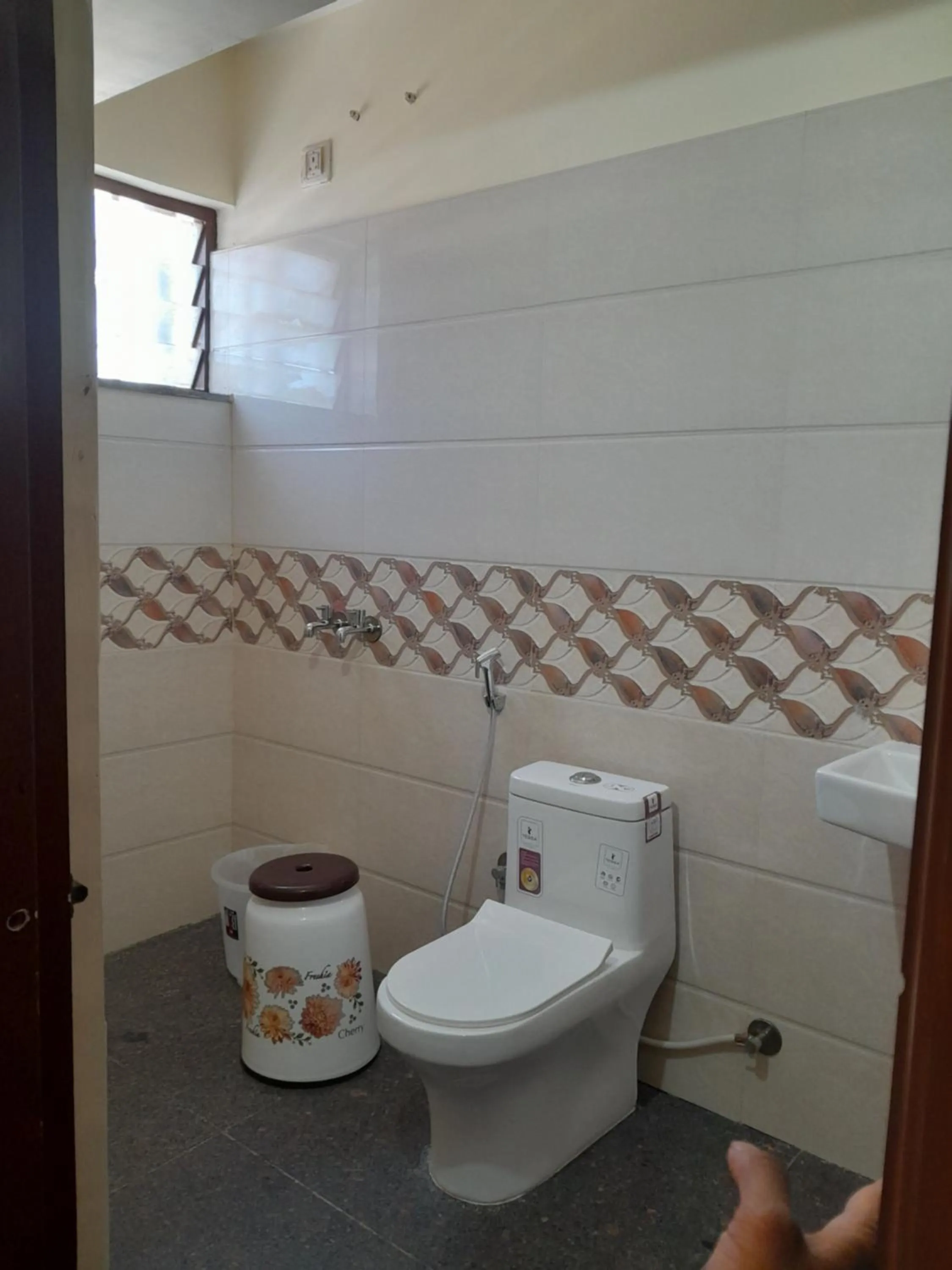 Bathroom in THE NISARGA GRAND