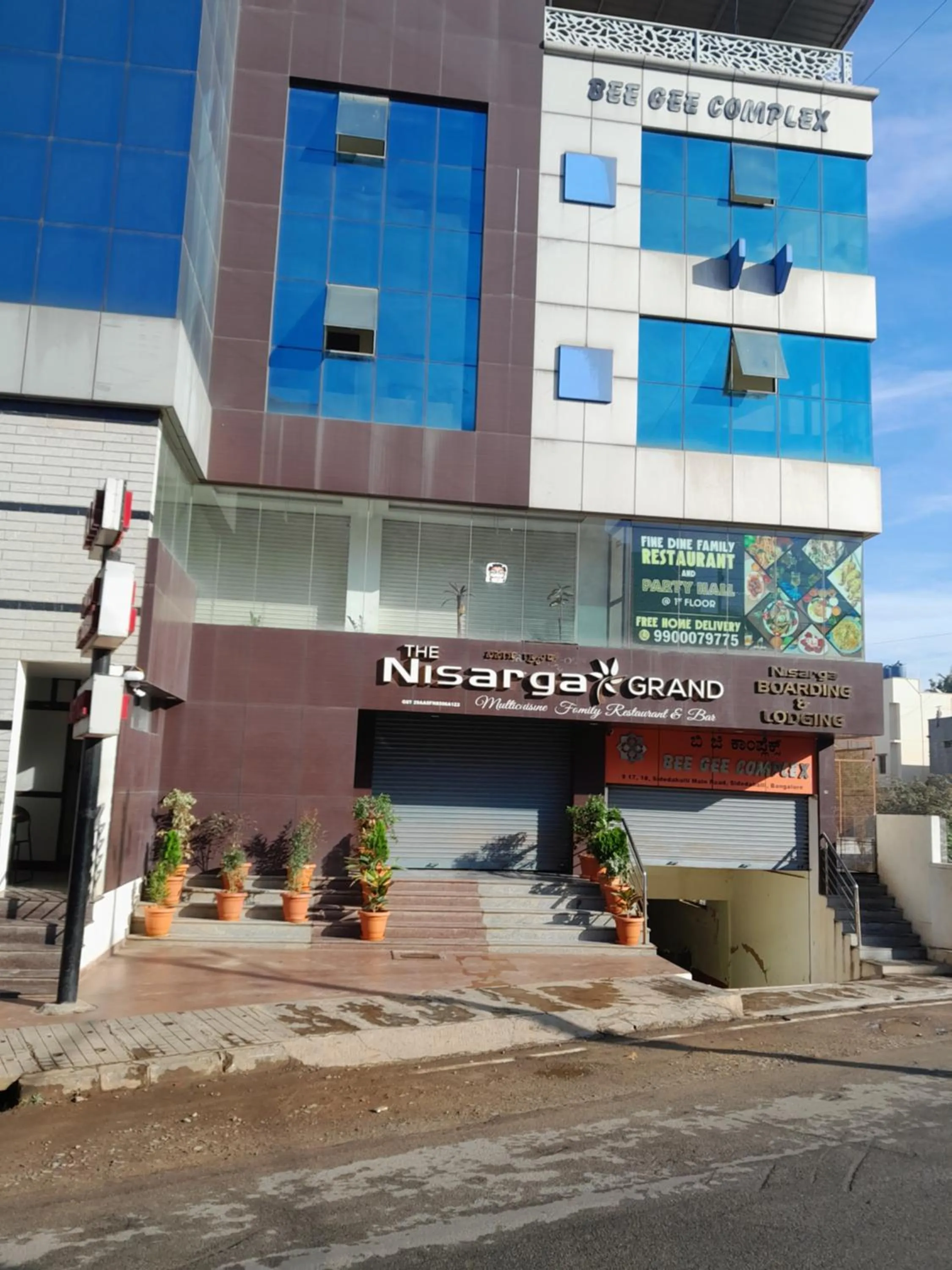 Property building in THE NISARGA GRAND
