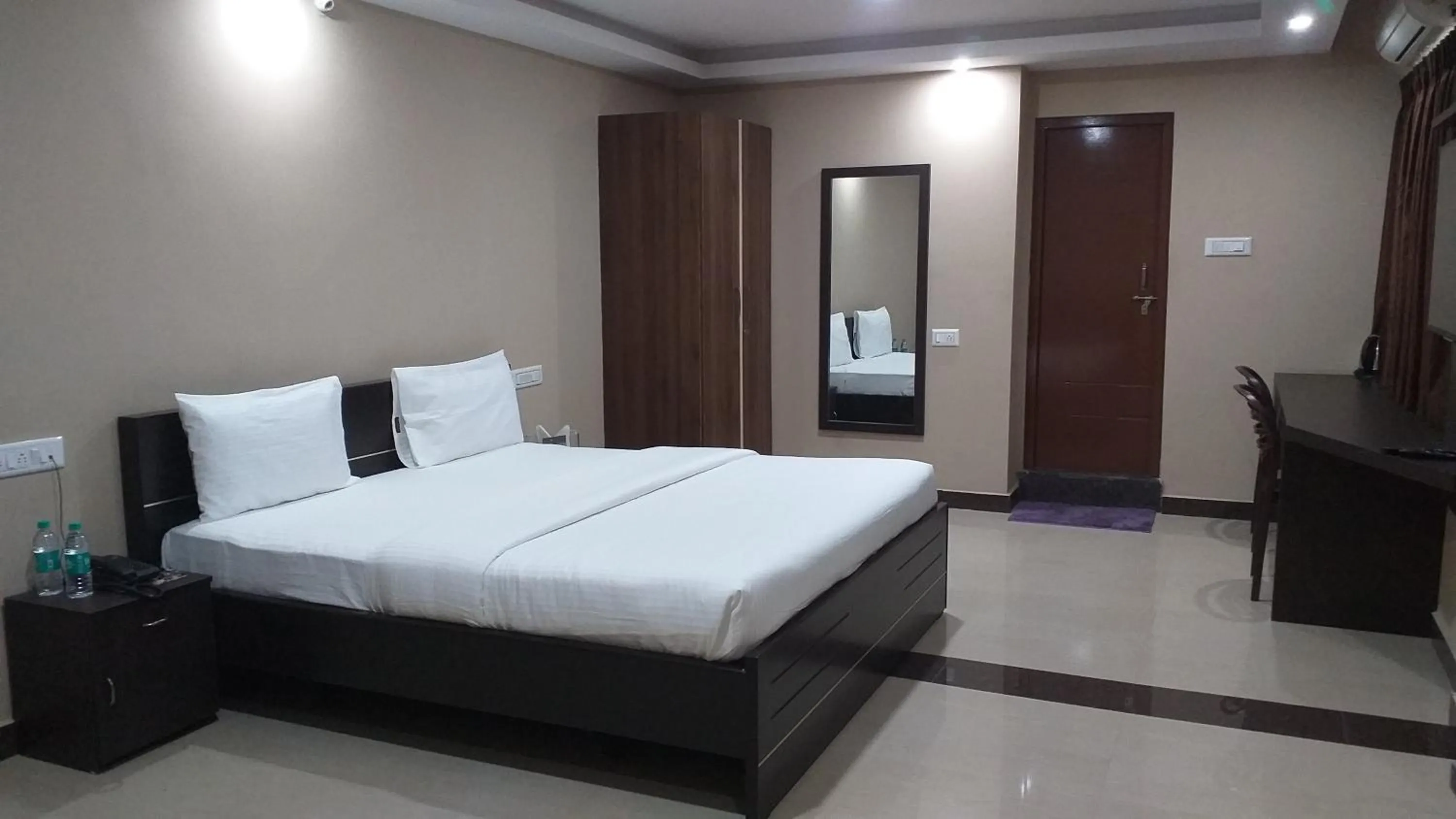 Bedroom in THE NISARGA GRAND