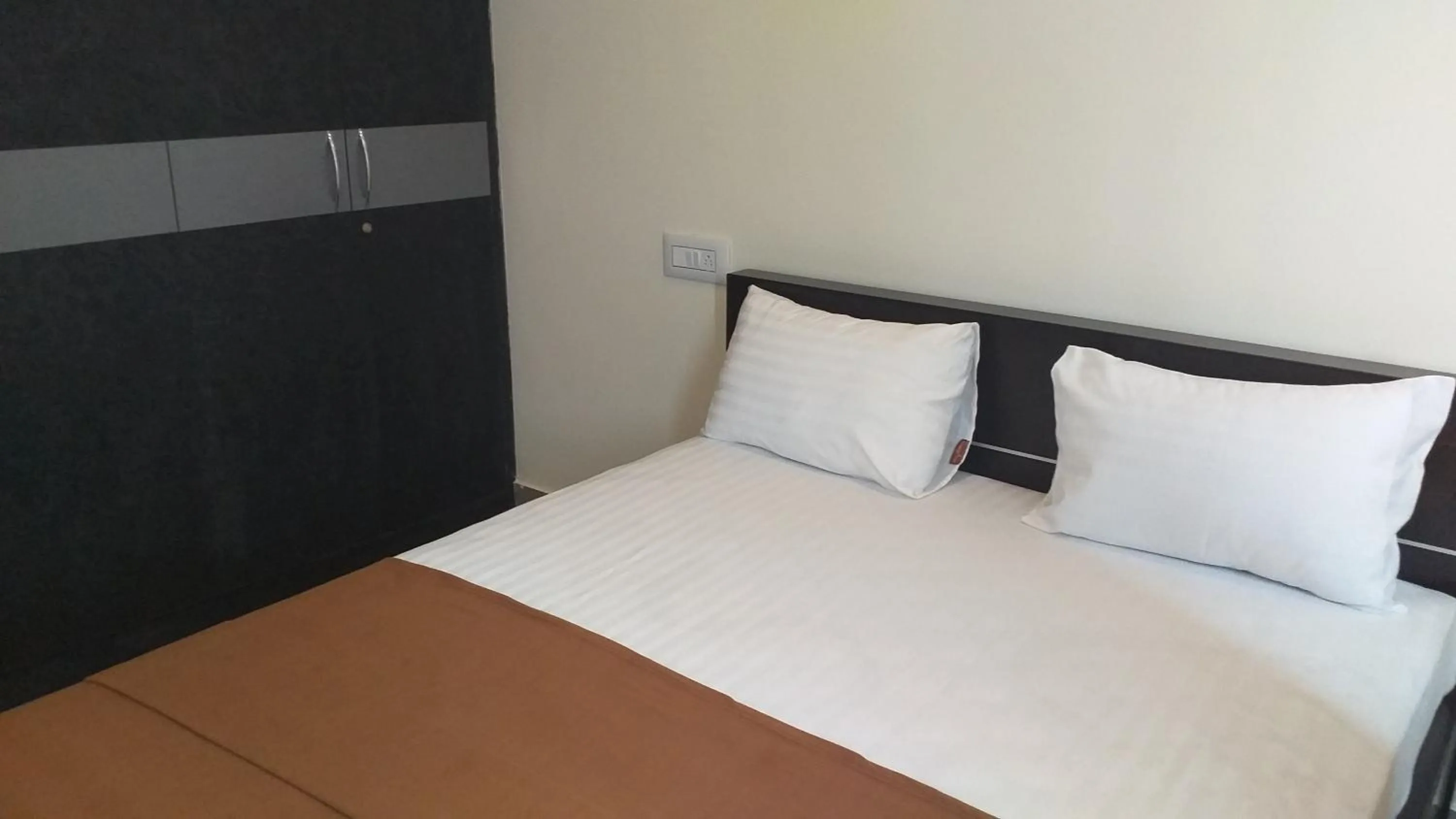 Bed in THE NISARGA GRAND