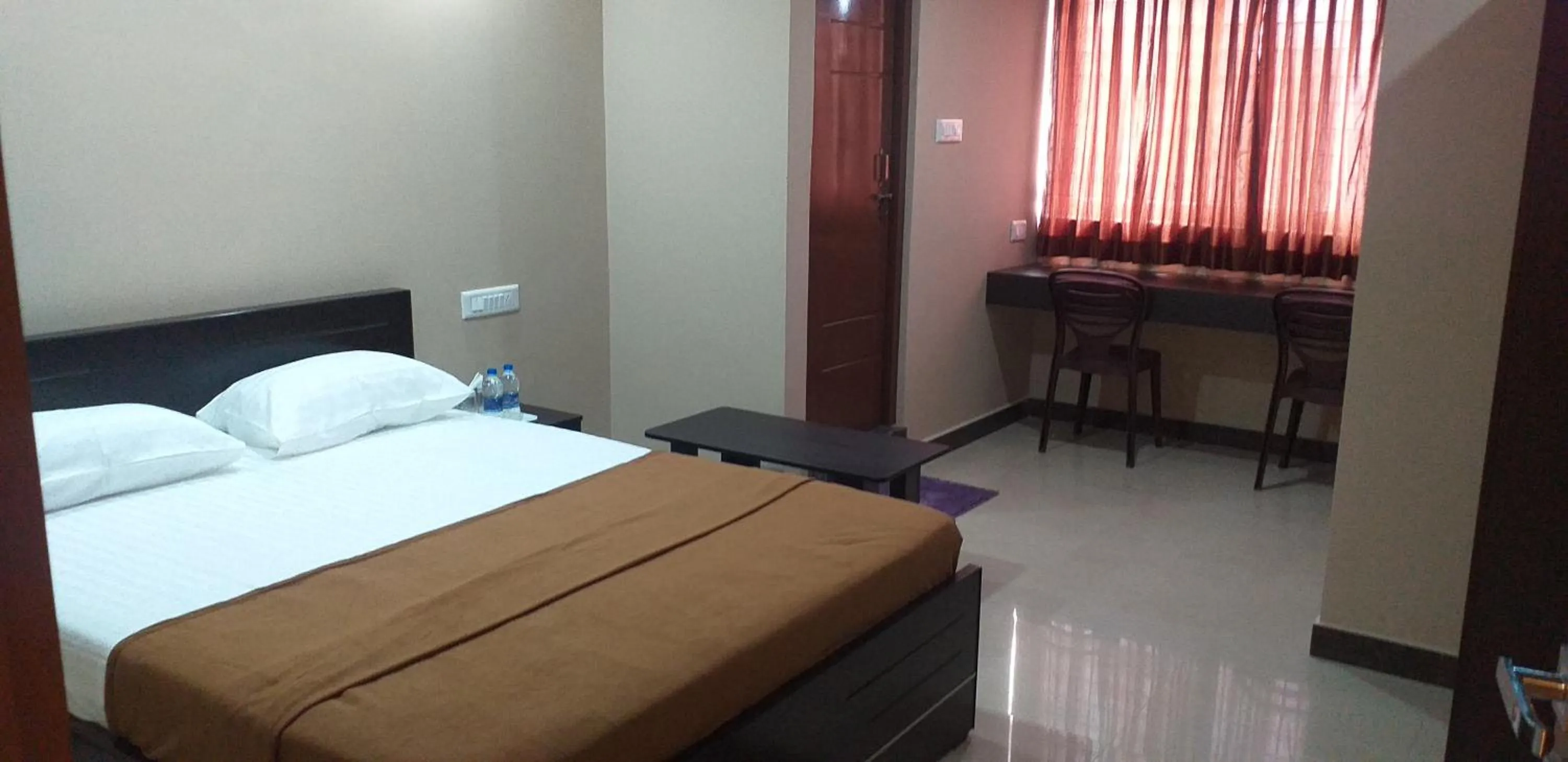 Bed in THE NISARGA GRAND