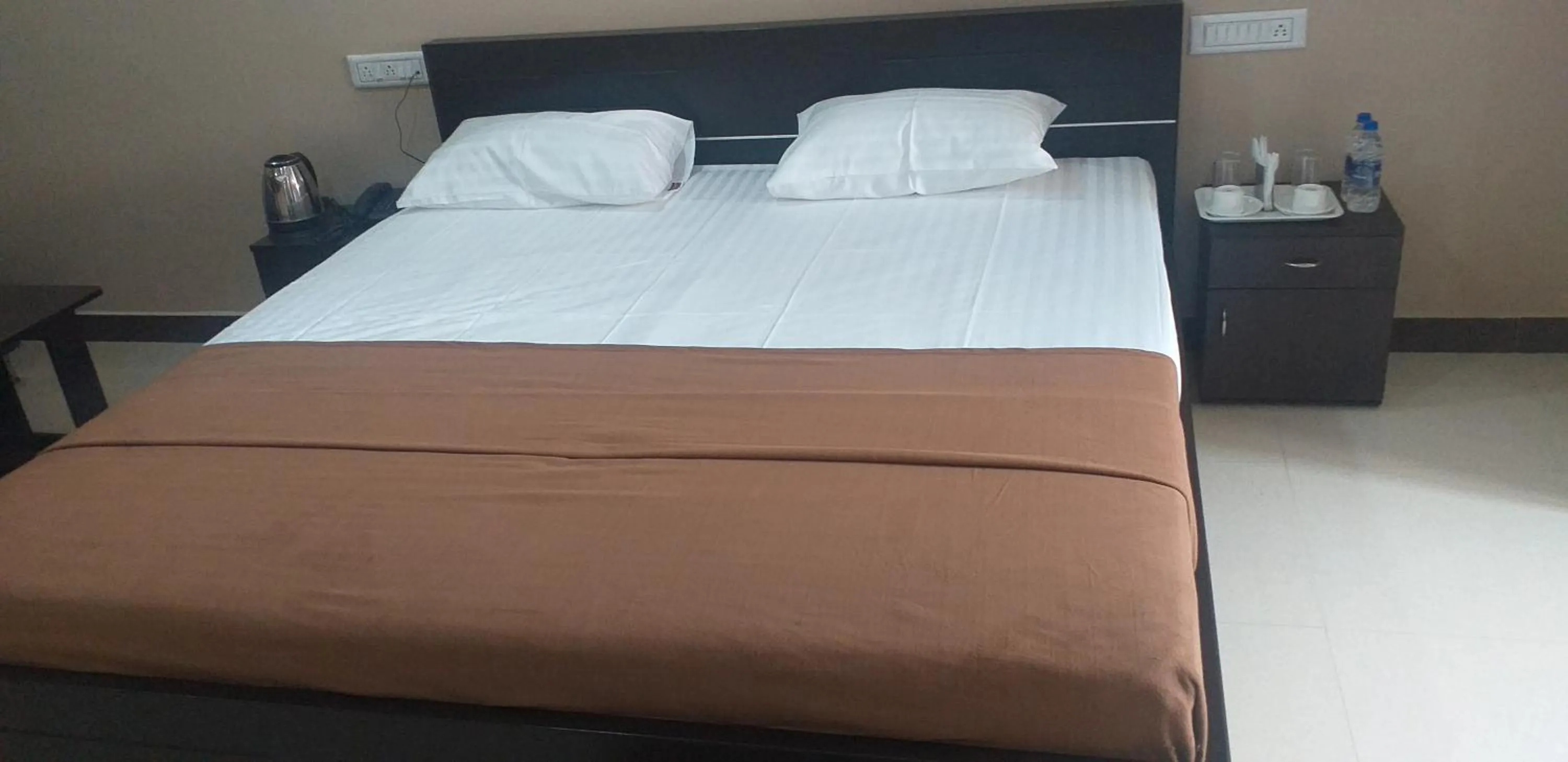 Bed in THE NISARGA GRAND