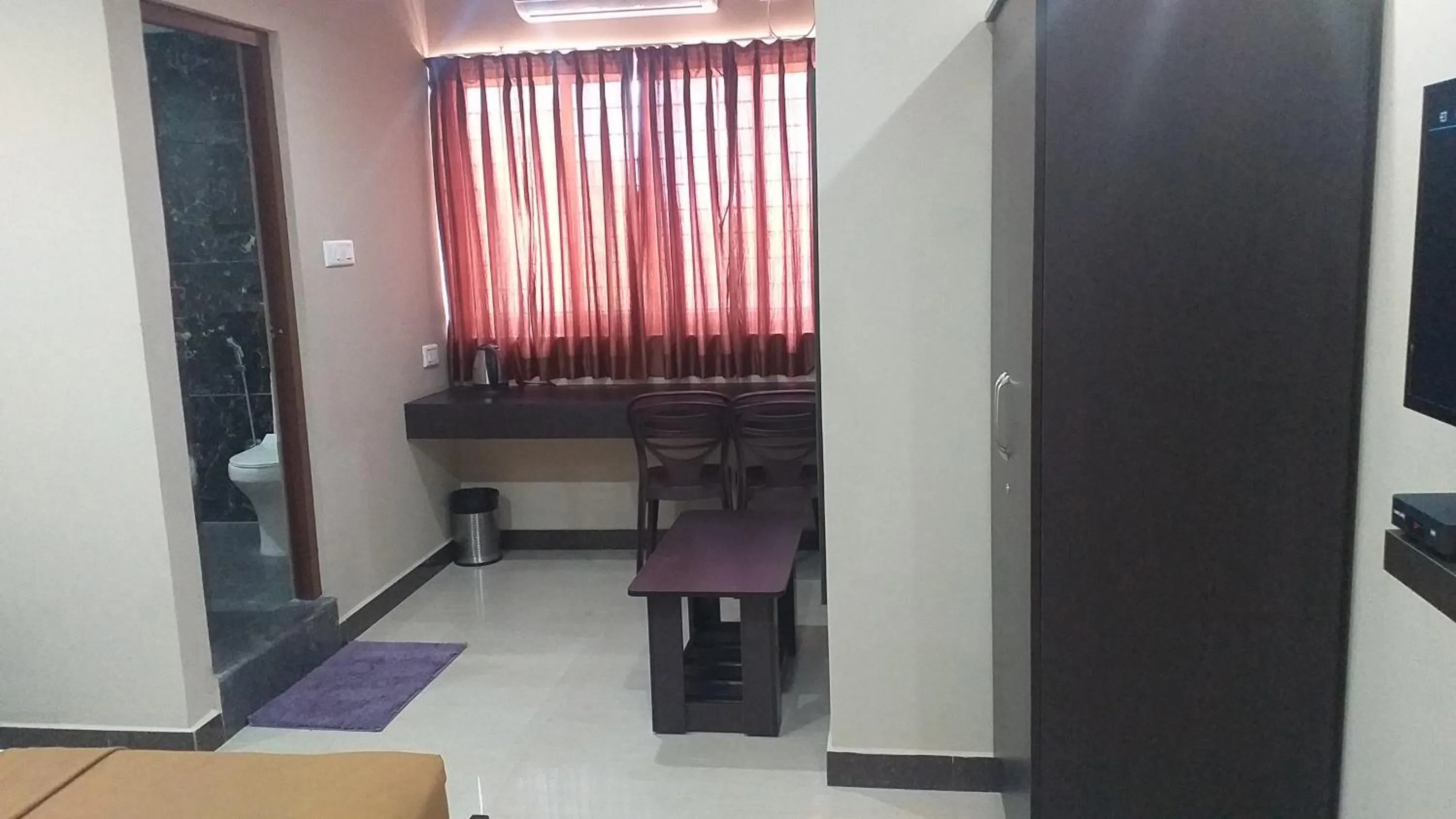 Seating area in THE NISARGA GRAND