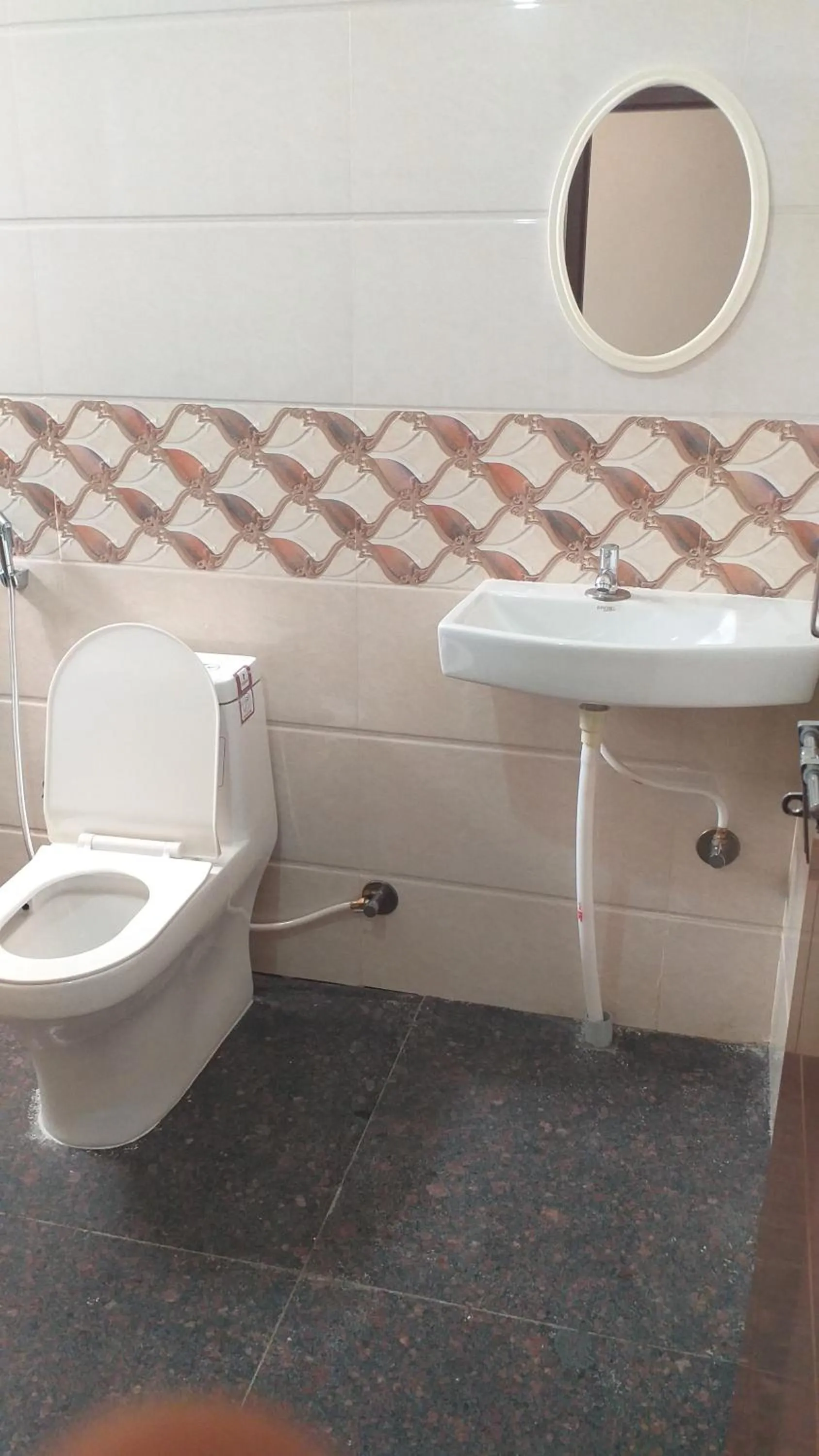 Bathroom in THE NISARGA GRAND