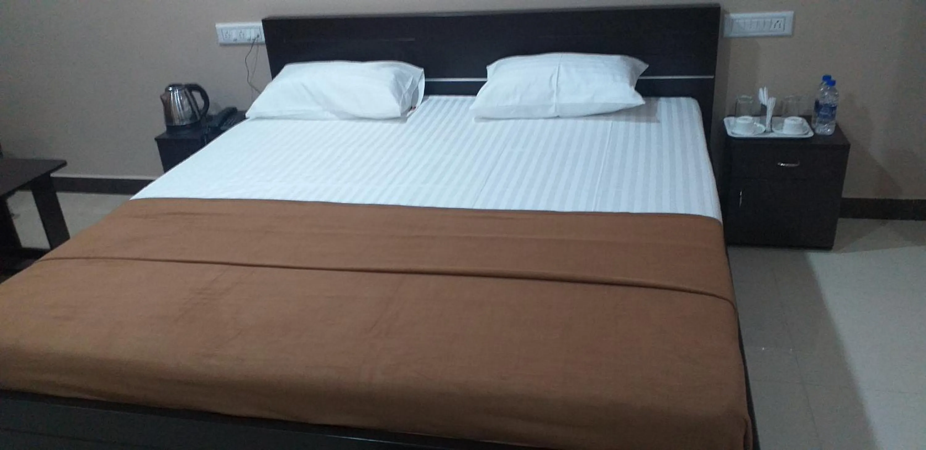 Bed in THE NISARGA GRAND