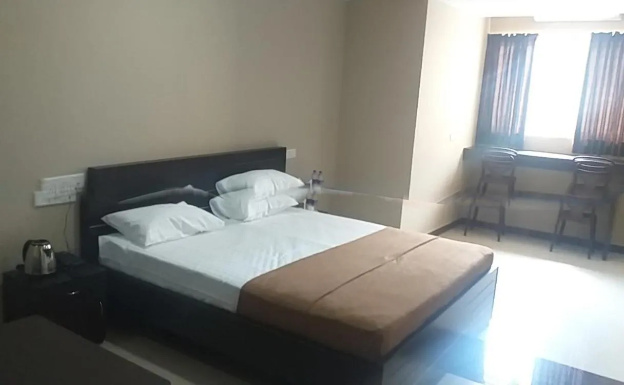 Bed in THE NISARGA GRAND