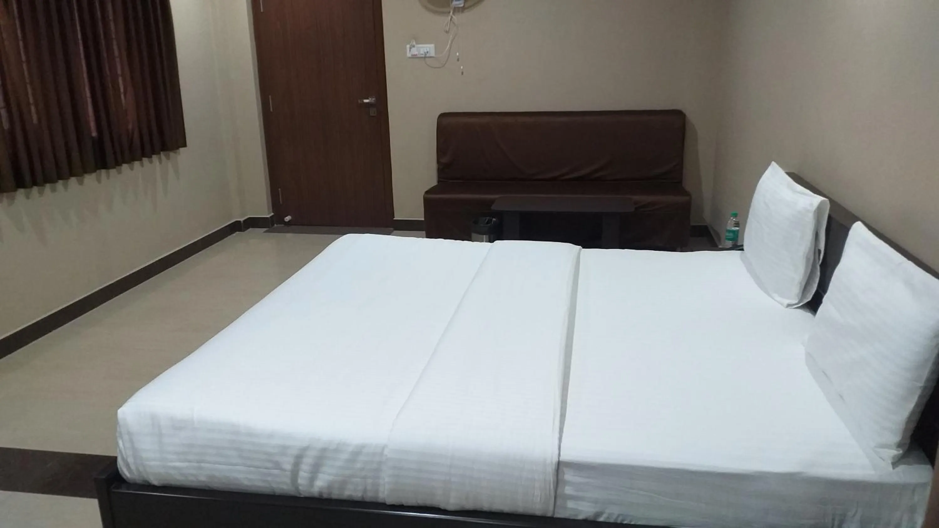 Bedroom in THE NISARGA GRAND