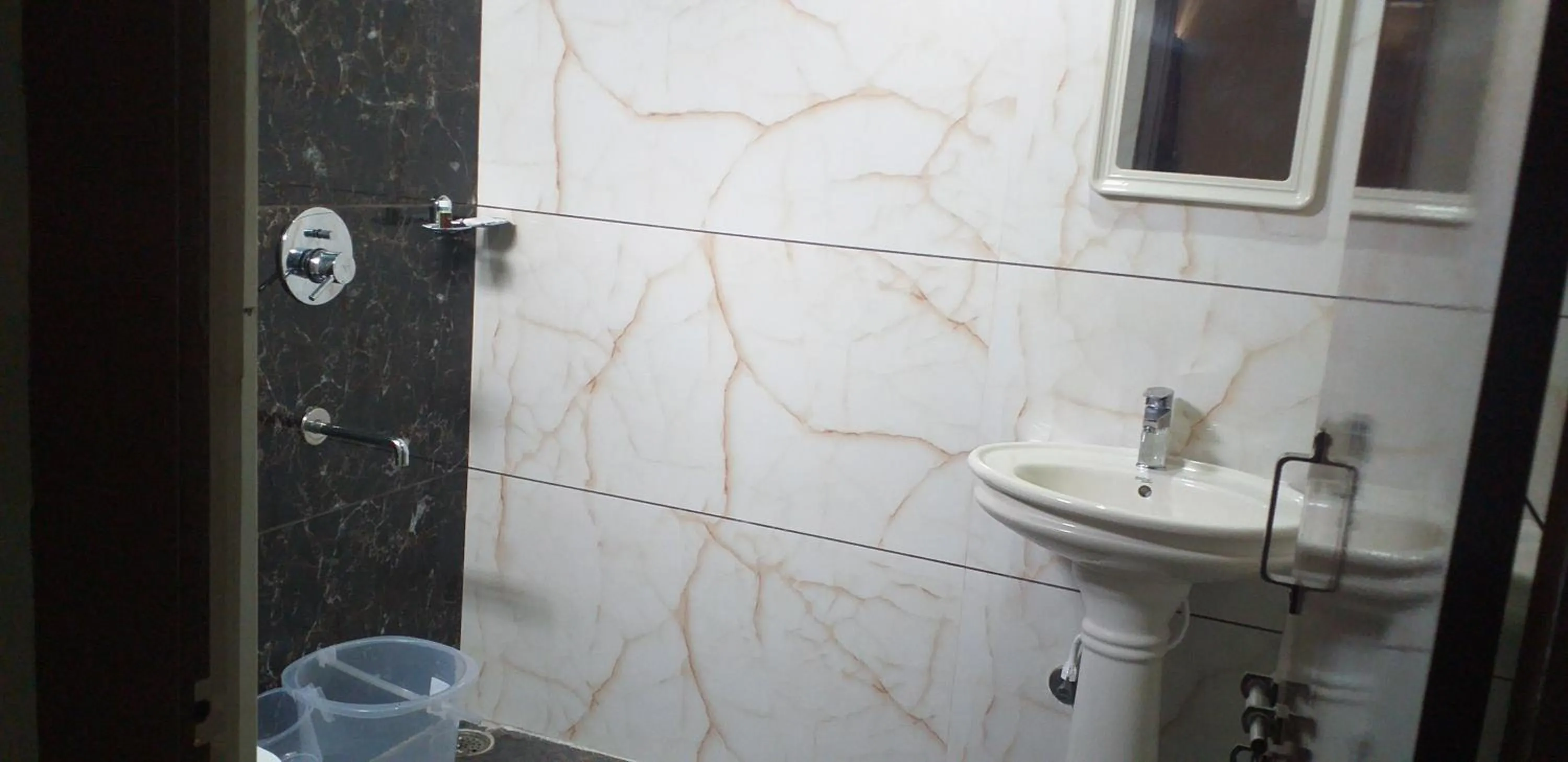 Bathroom in THE NISARGA GRAND