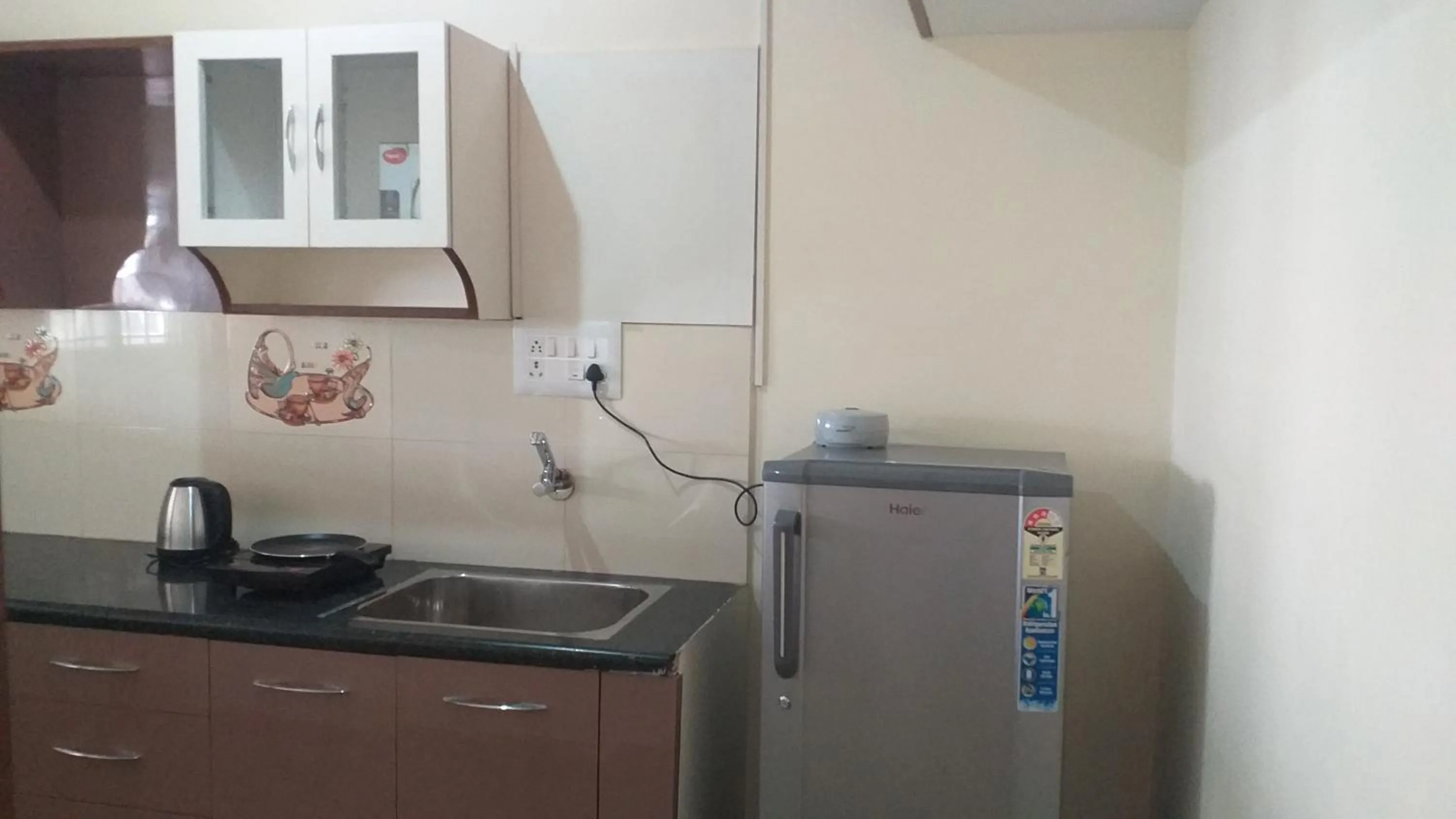 Kitchen or kitchenette in THE NISARGA GRAND