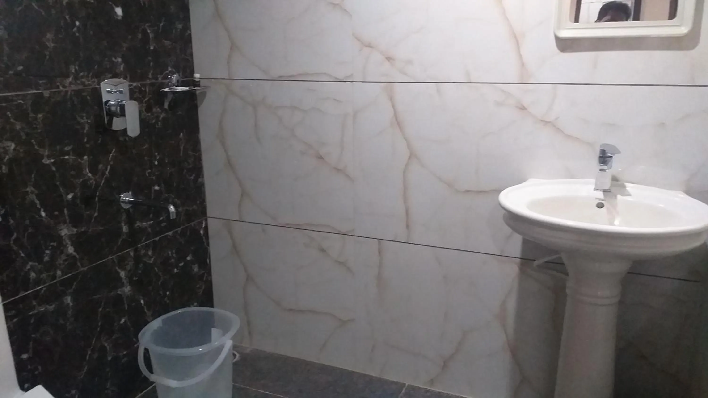 Bathroom in THE NISARGA GRAND