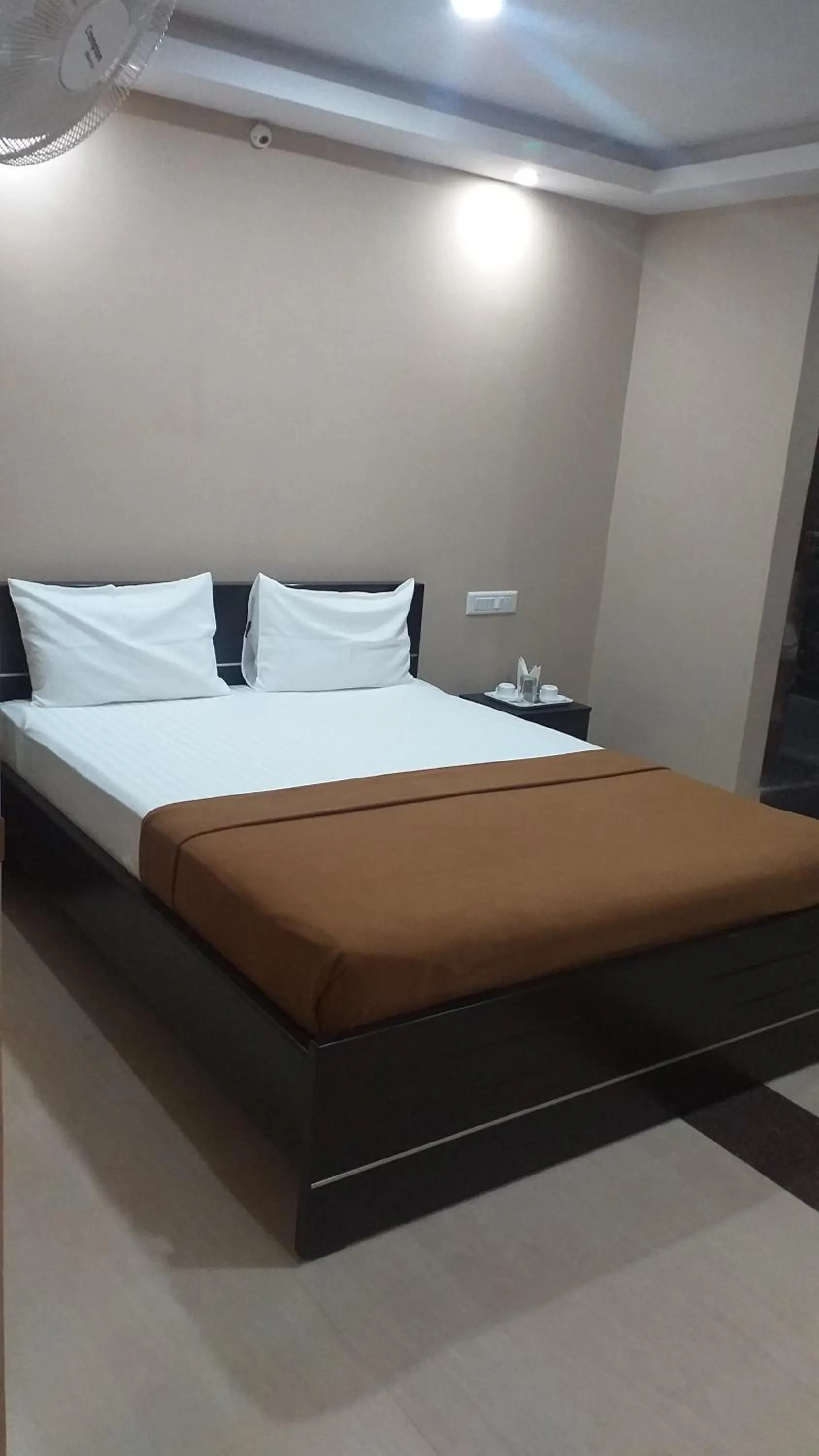 Bed in THE NISARGA GRAND