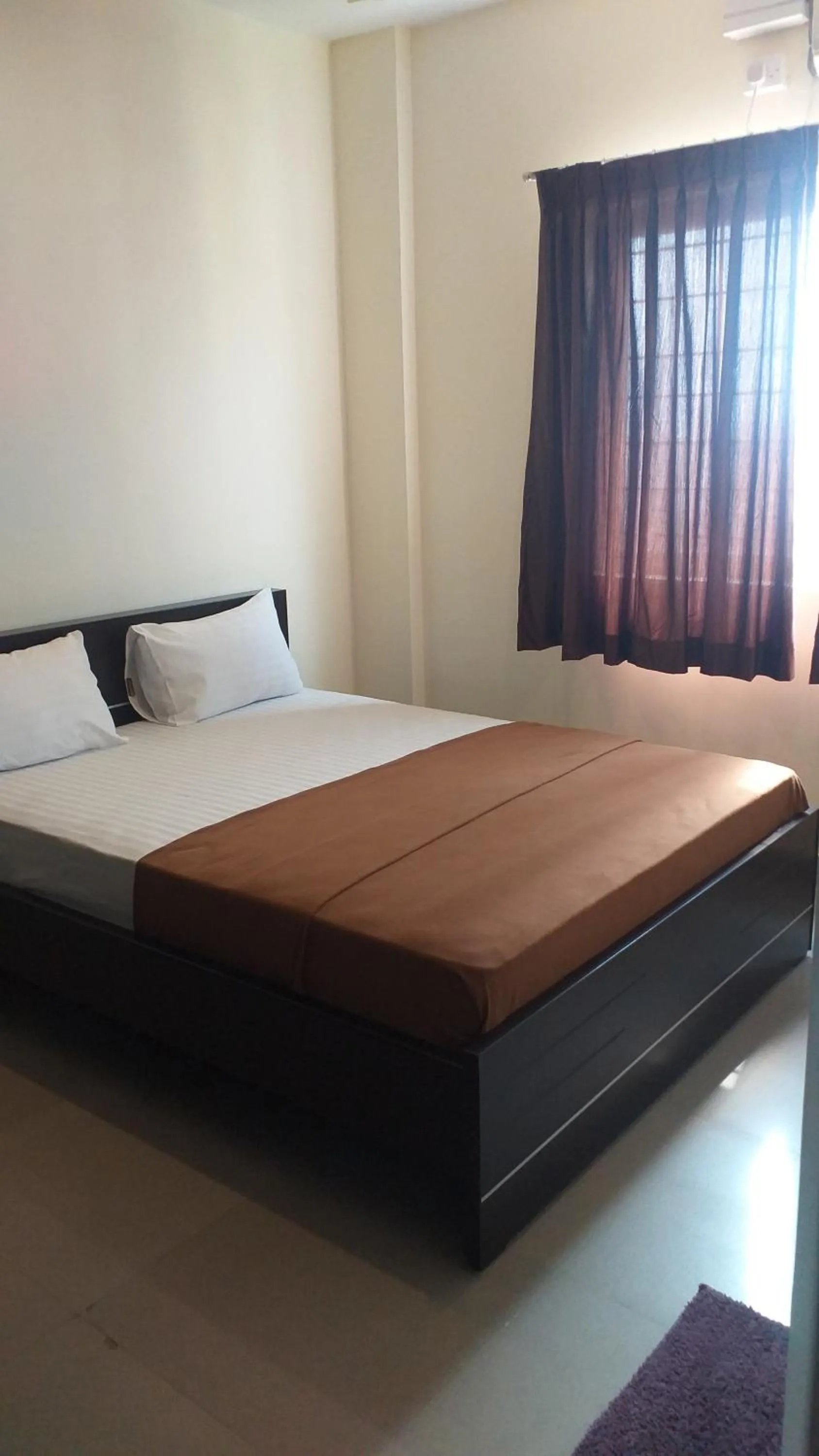 Bed in THE NISARGA GRAND