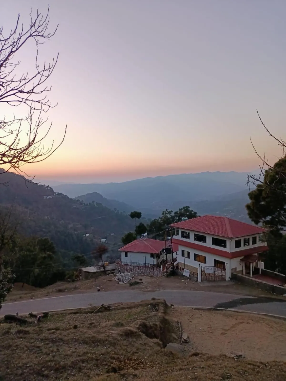 Property building in Boros Resorts Binsar