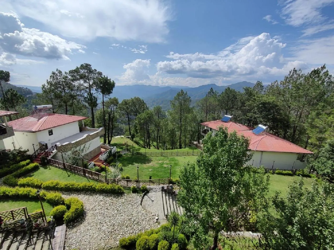 View (from property/room) in Boros Resorts Binsar