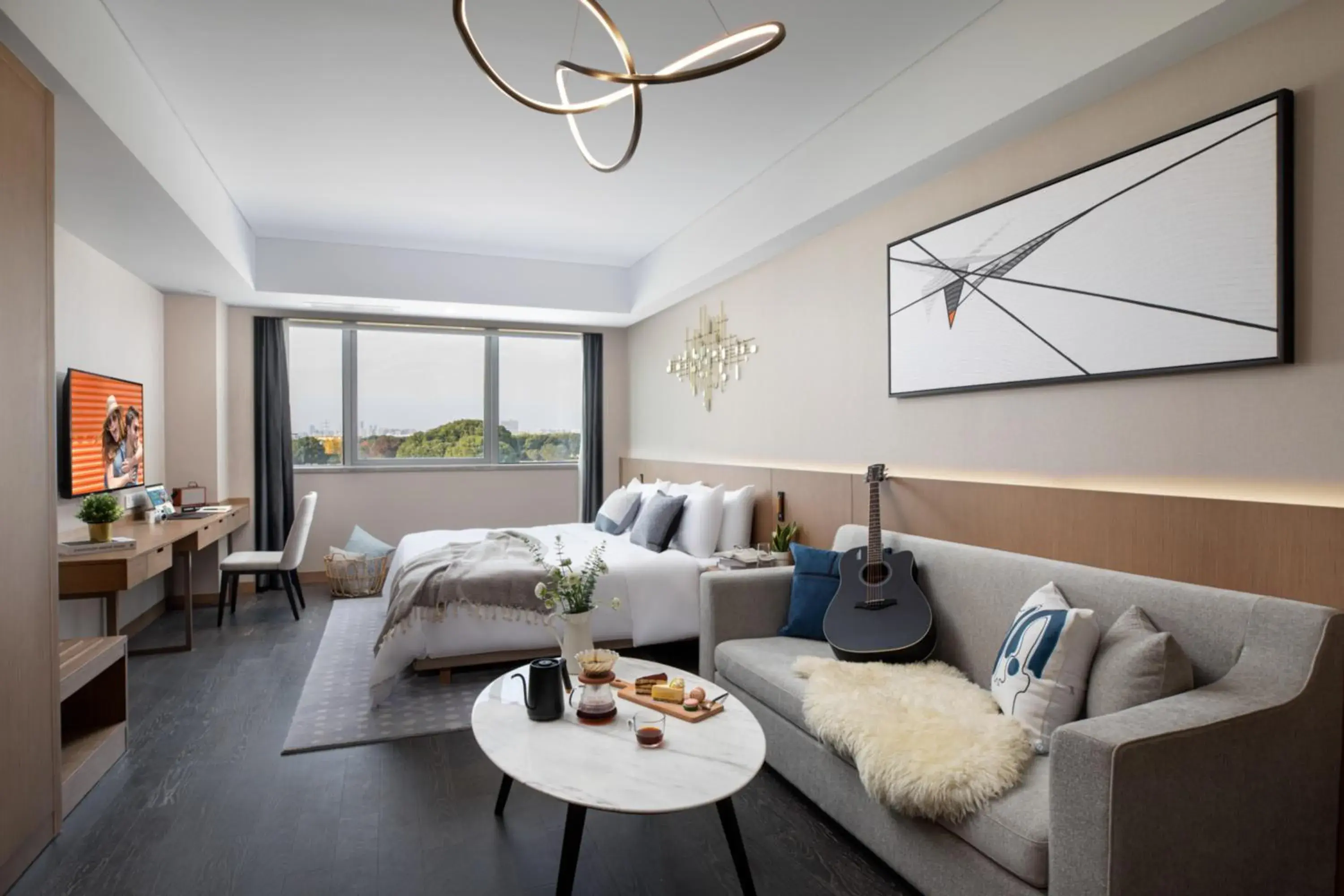 Photo of the whole room in Citadines New District Wuxi Photo of the whole room in Citadines New District Wuxi