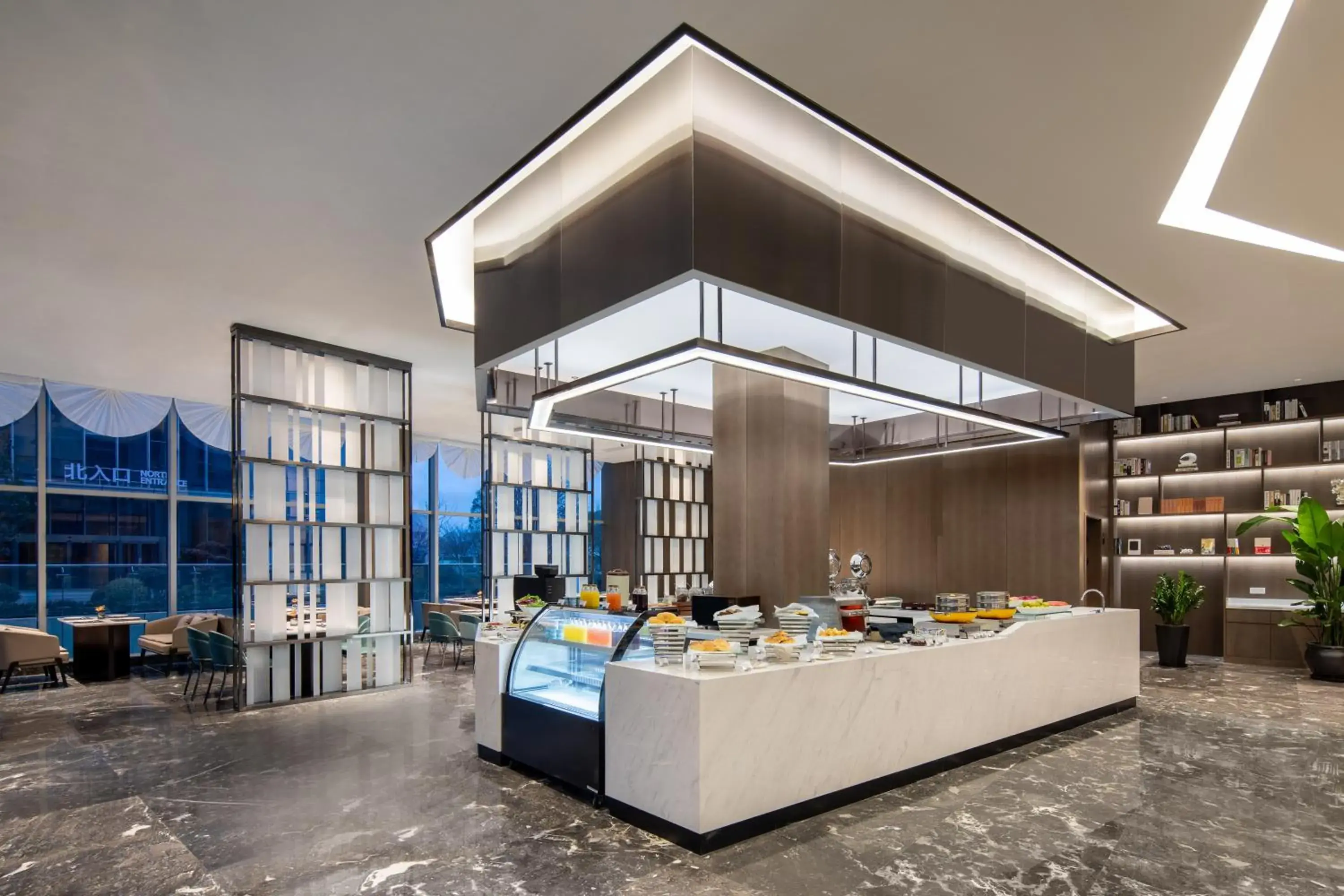 Restaurant/places to eat in Citadines New District Wuxi Restaurant/places to eat in Citadines New District Wuxi