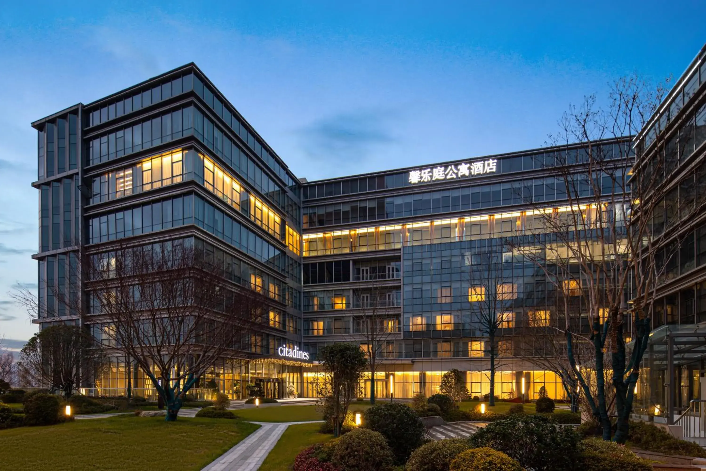 Property building in Citadines New District Wuxi Property building in Citadines New District Wuxi