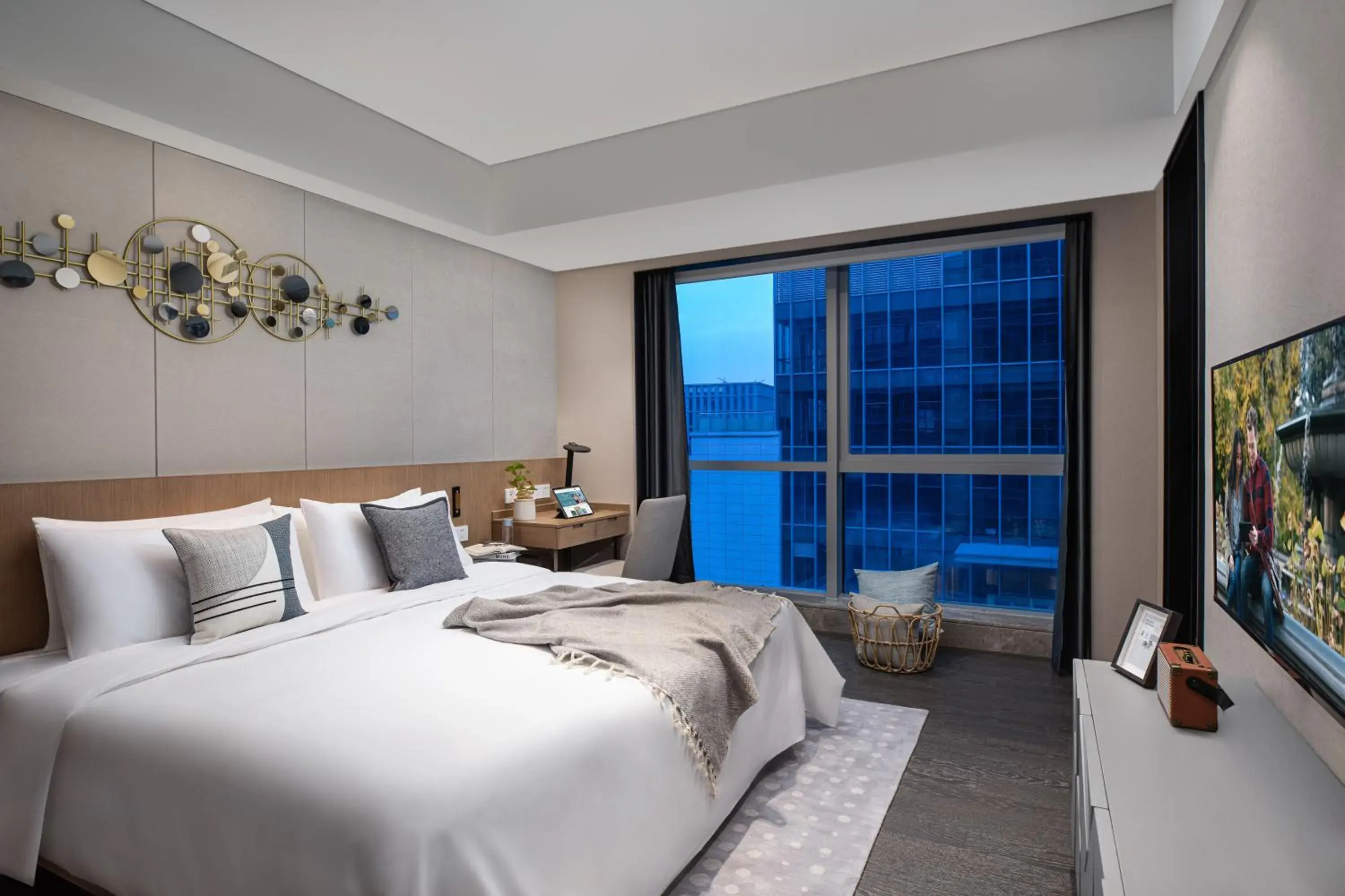 Two-Bedroom Deluxe in Citadines New District Wuxi Two-Bedroom Deluxe in Citadines New District Wuxi