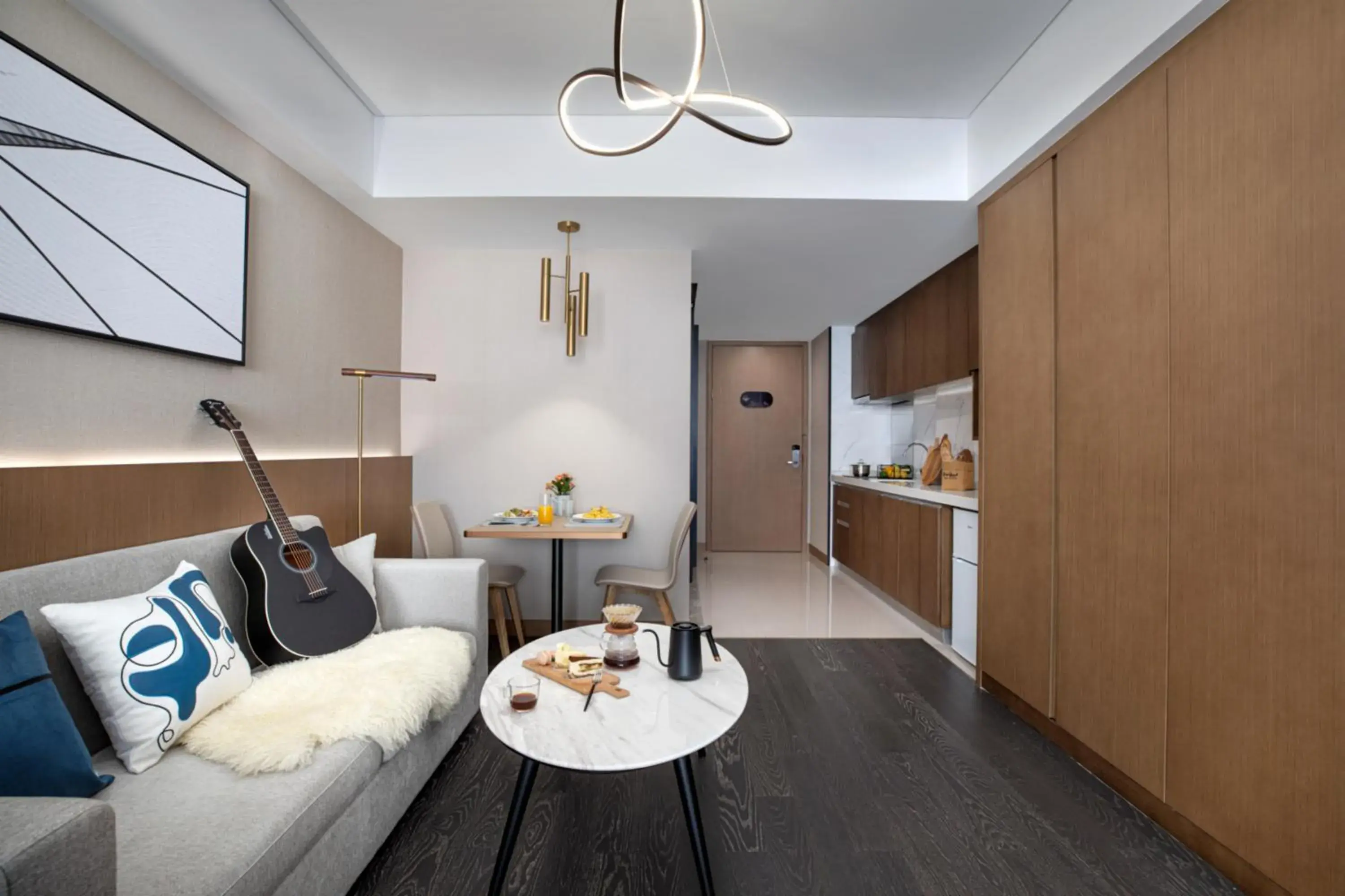 Living room in Citadines New District Wuxi Living room in Citadines New District Wuxi