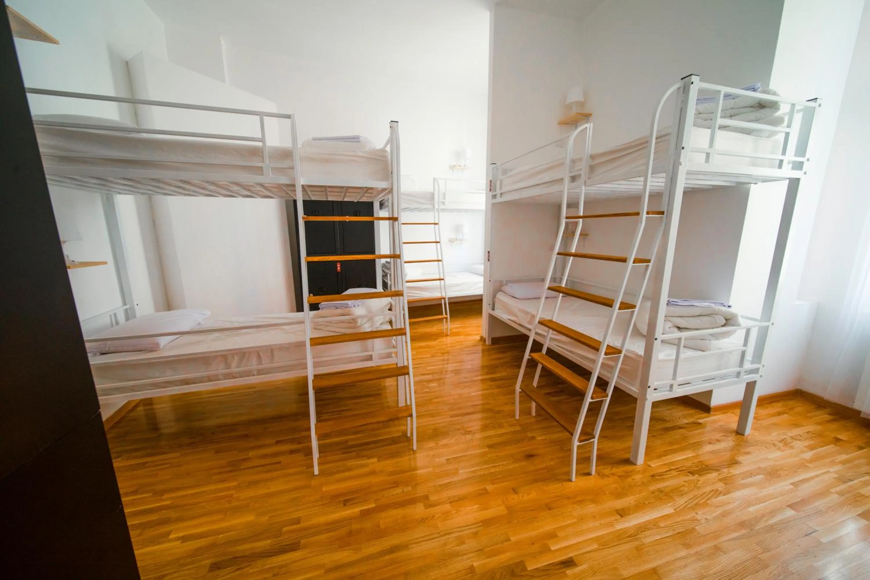 Photo of the whole room, Bed in NEW GENERATION HOSTEL Prague center