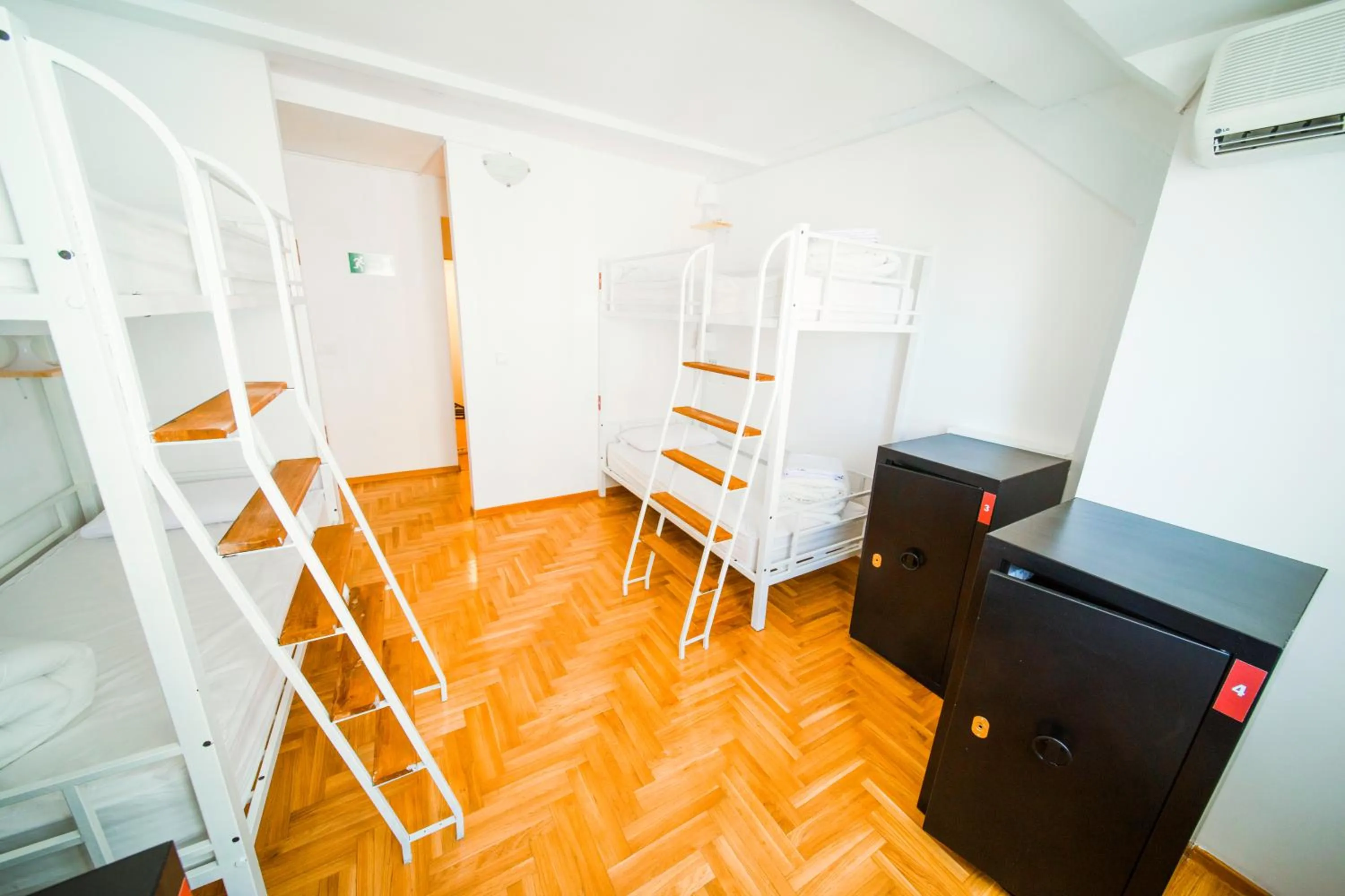 Photo of the whole room in NEW GENERATION HOSTEL Prague center